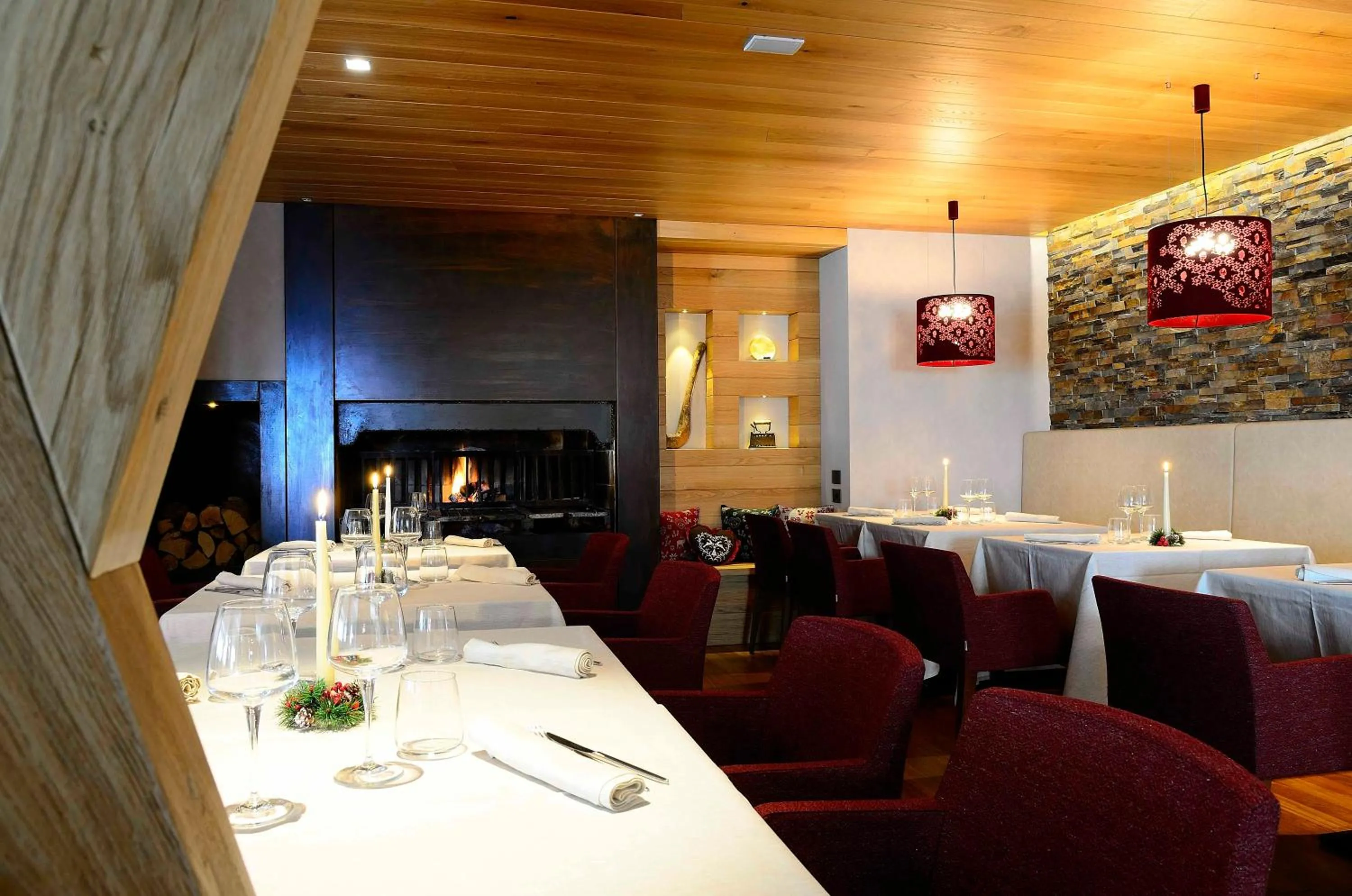 Restaurant/places to eat in Hotel Nido dell'Aquila