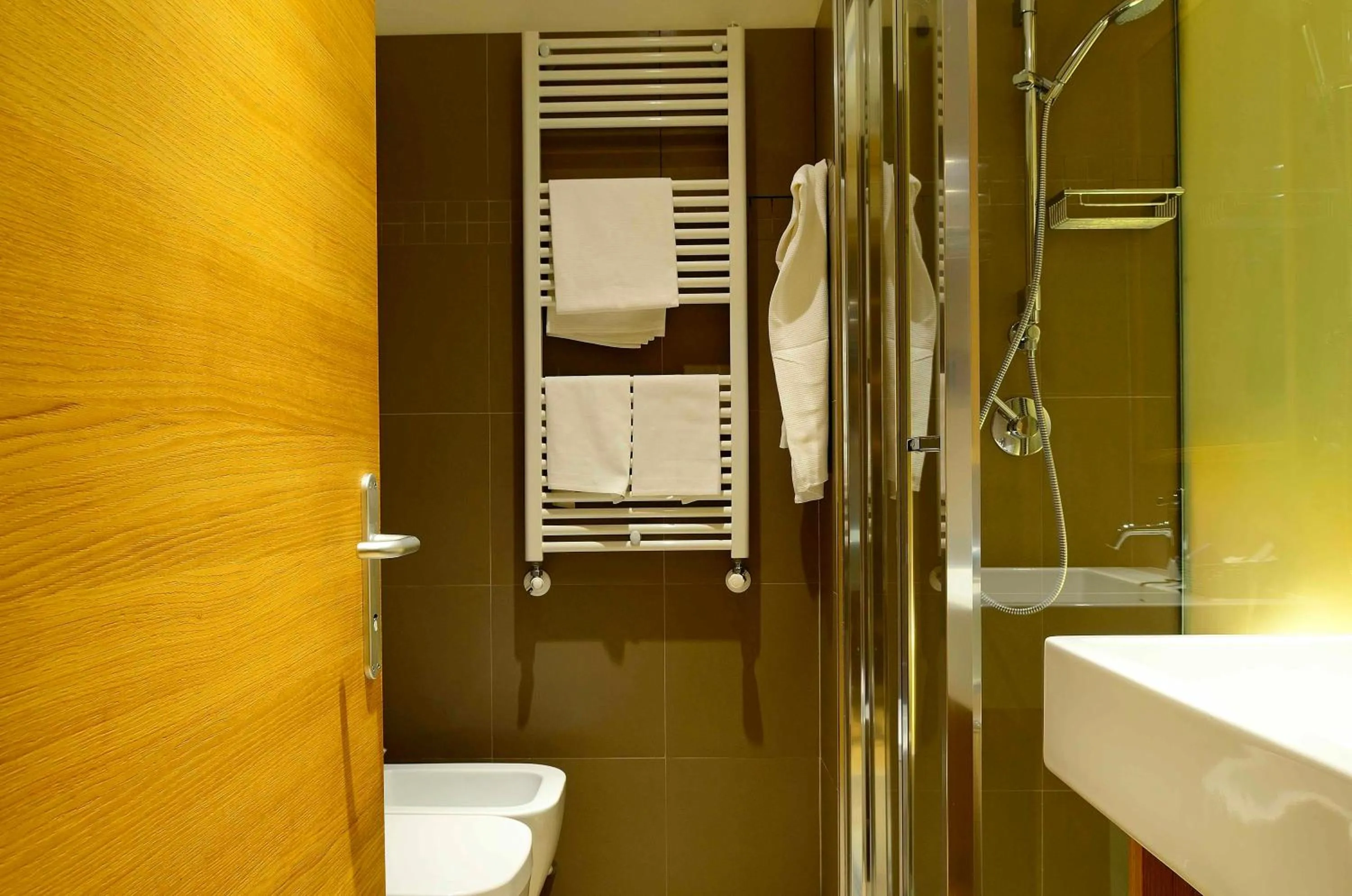 Bathroom in Hotel Nido dell'Aquila