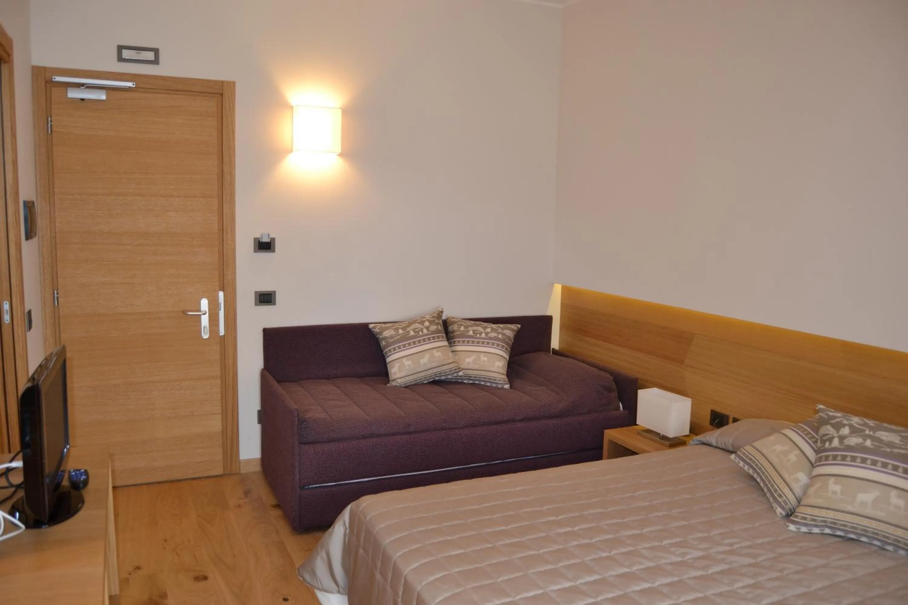 Bed in Hotel Nido dell'Aquila