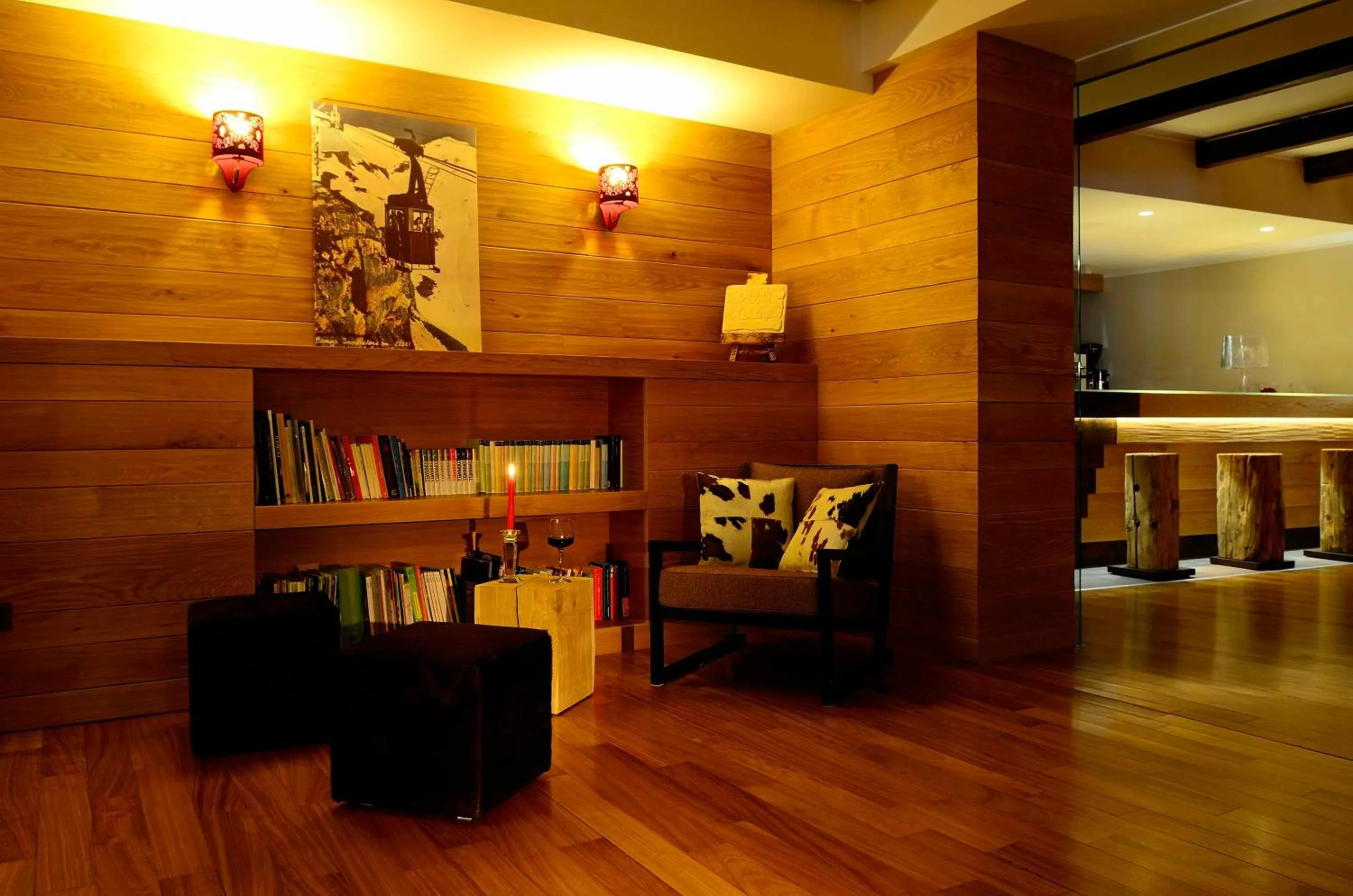 Lounge or bar in Hotel Nido dell'Aquila