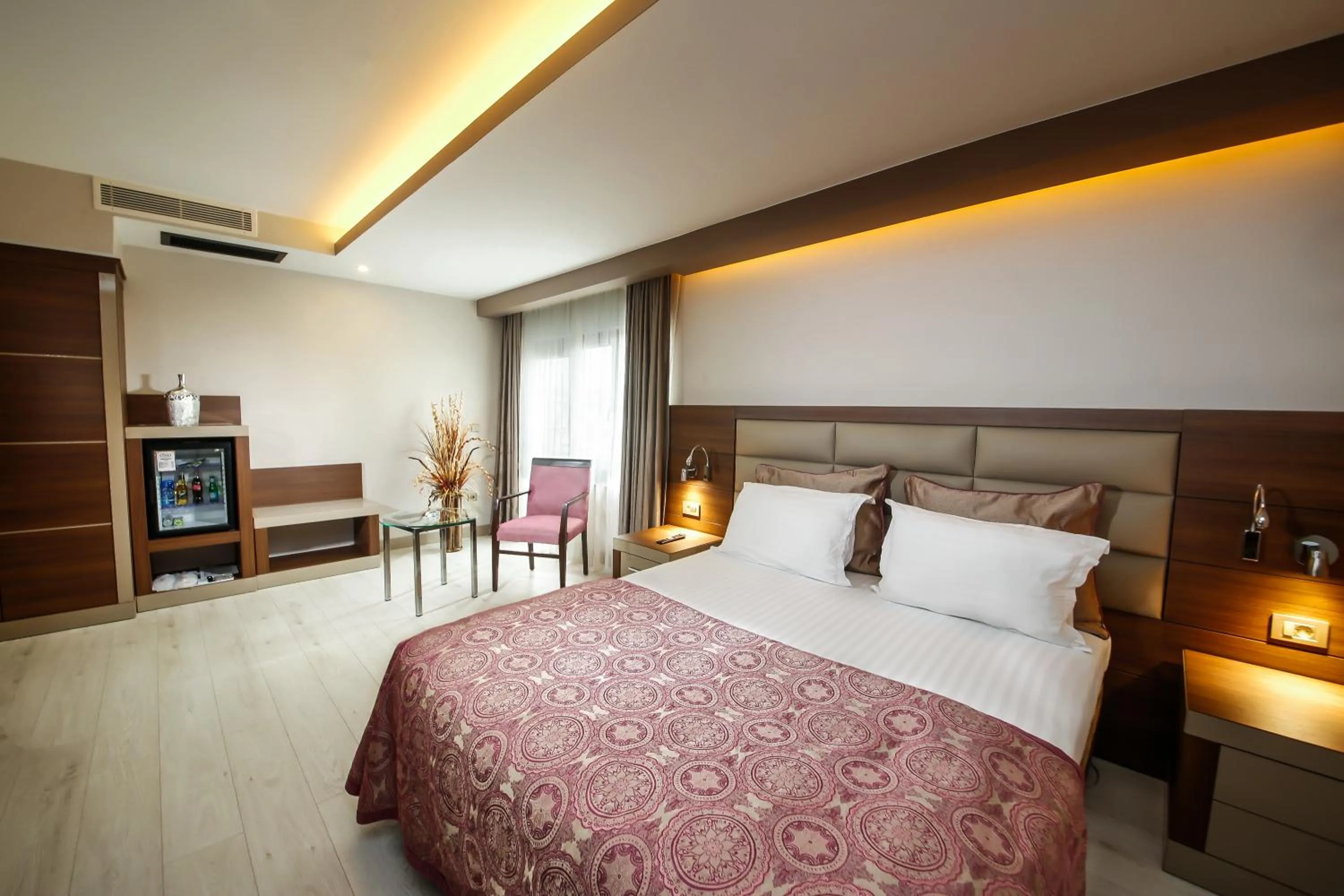 Bed in Elit Asya Hotel