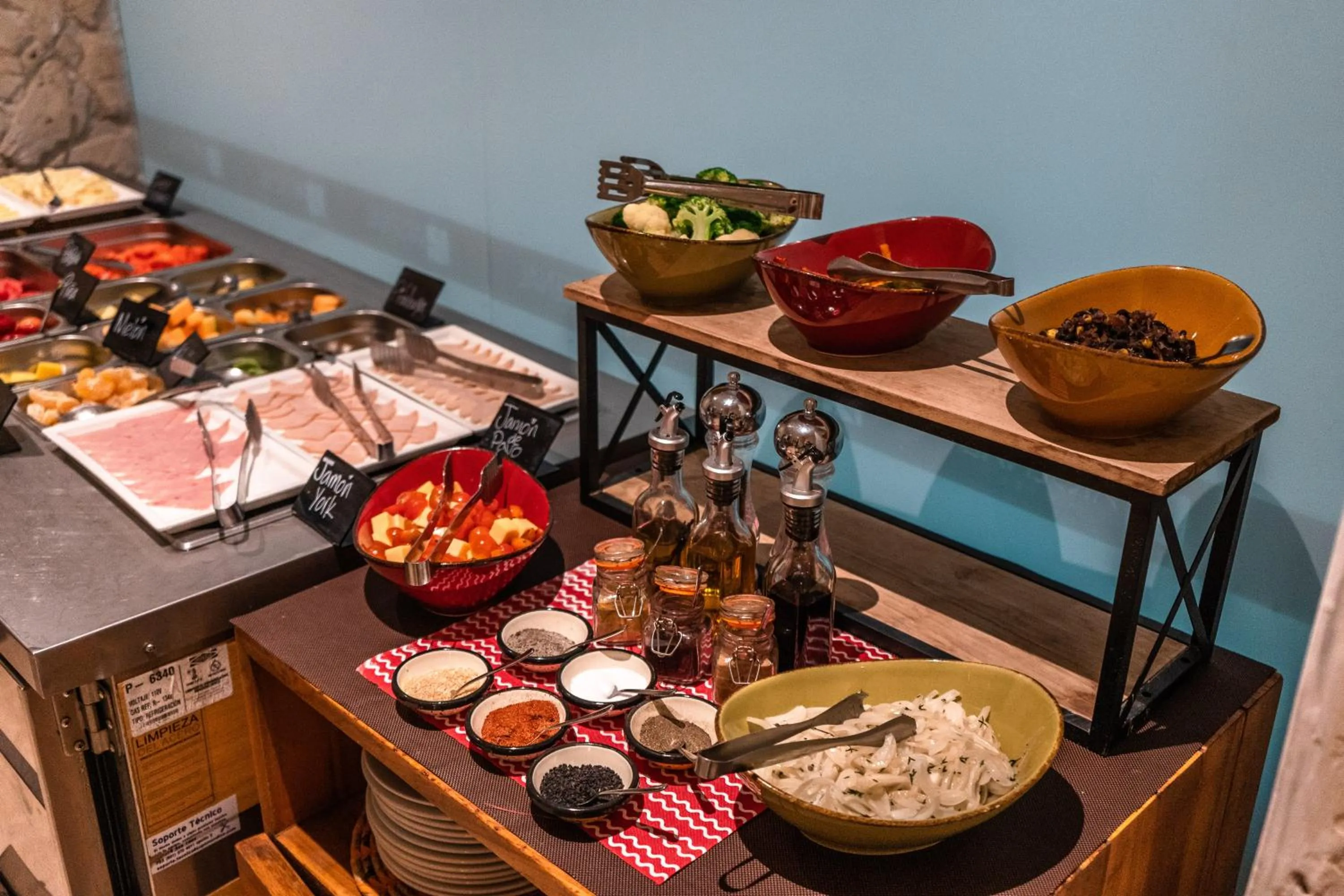 Buffet breakfast in GHL Arsenal Hotel