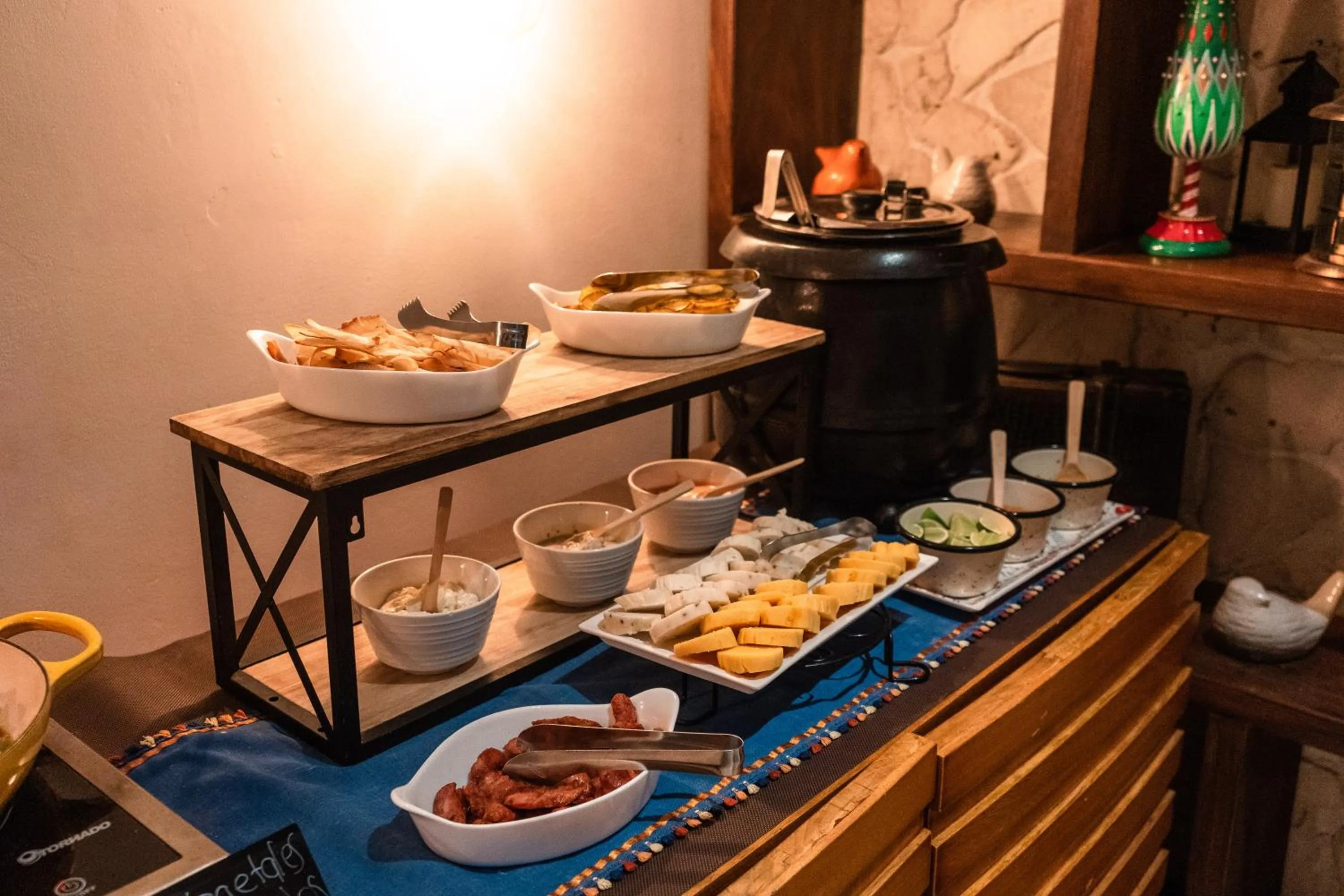 Buffet breakfast in GHL Arsenal Hotel