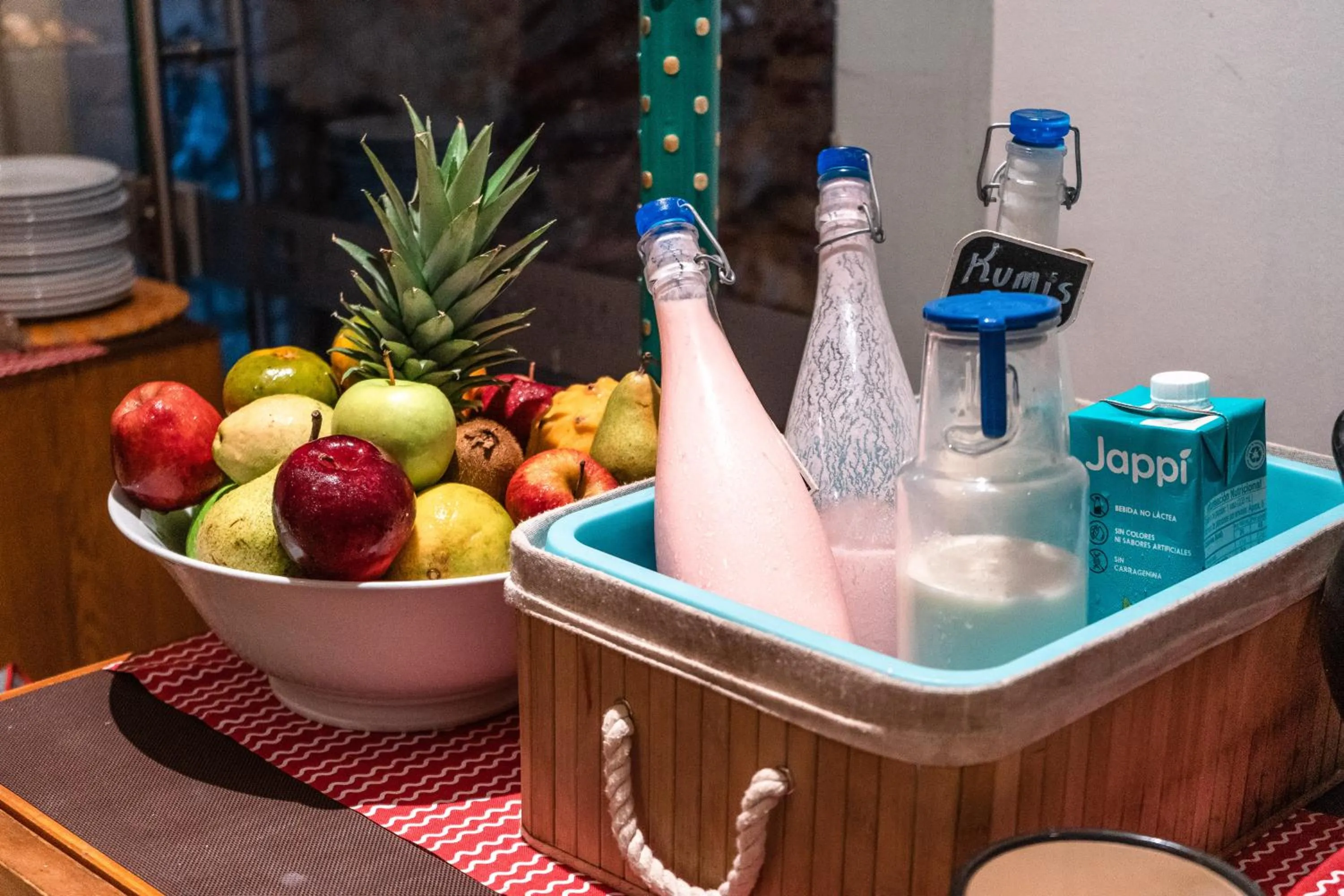 Food and drinks in GHL Arsenal Hotel