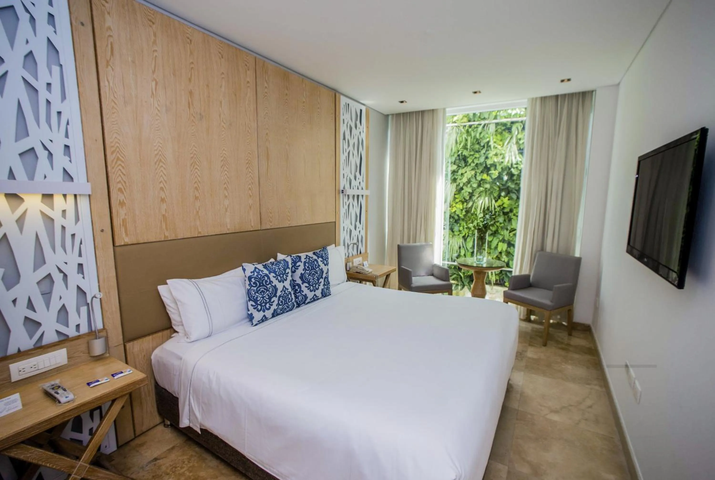 Bed in GHL Arsenal Hotel