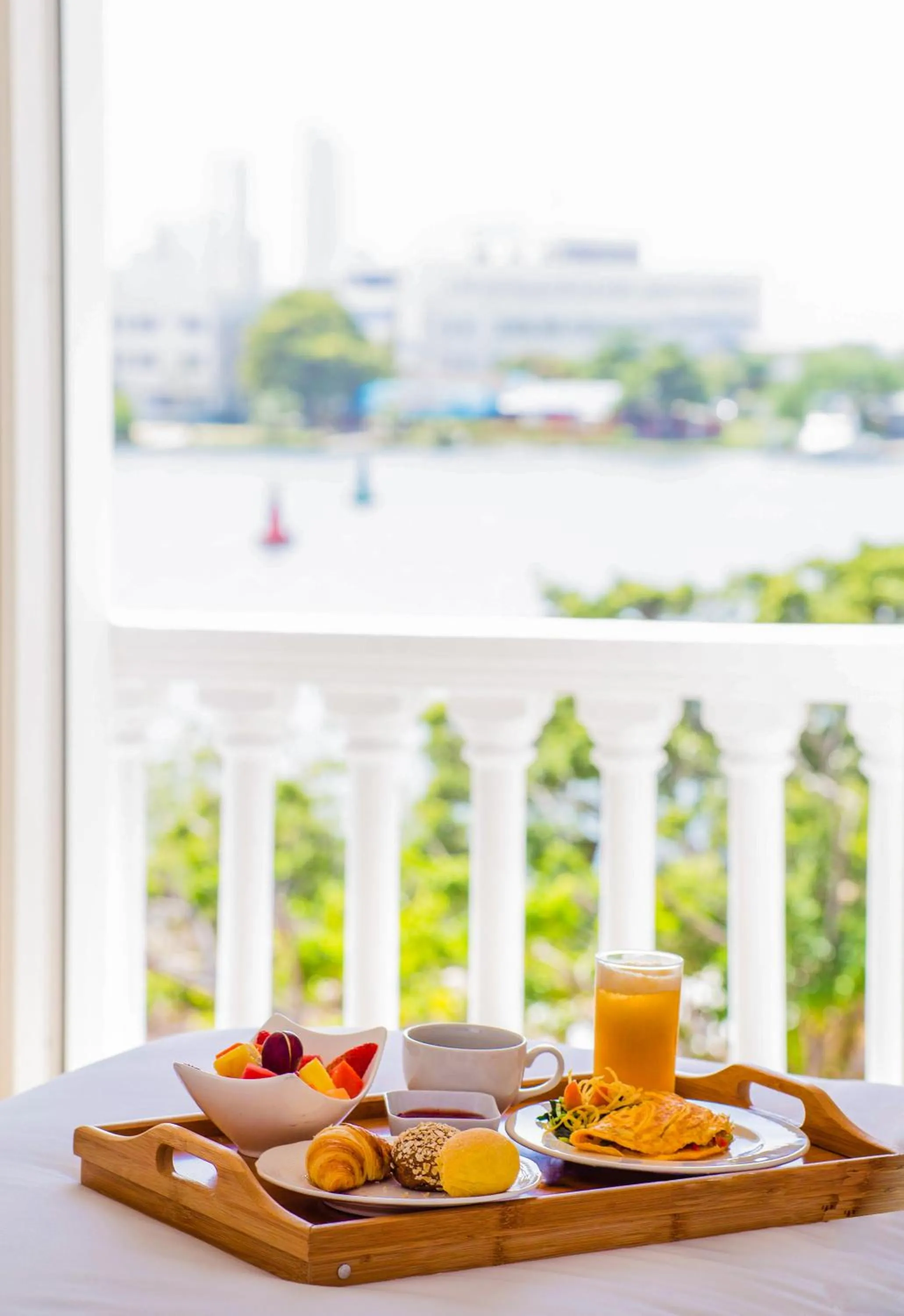 City view in GHL Arsenal Hotel