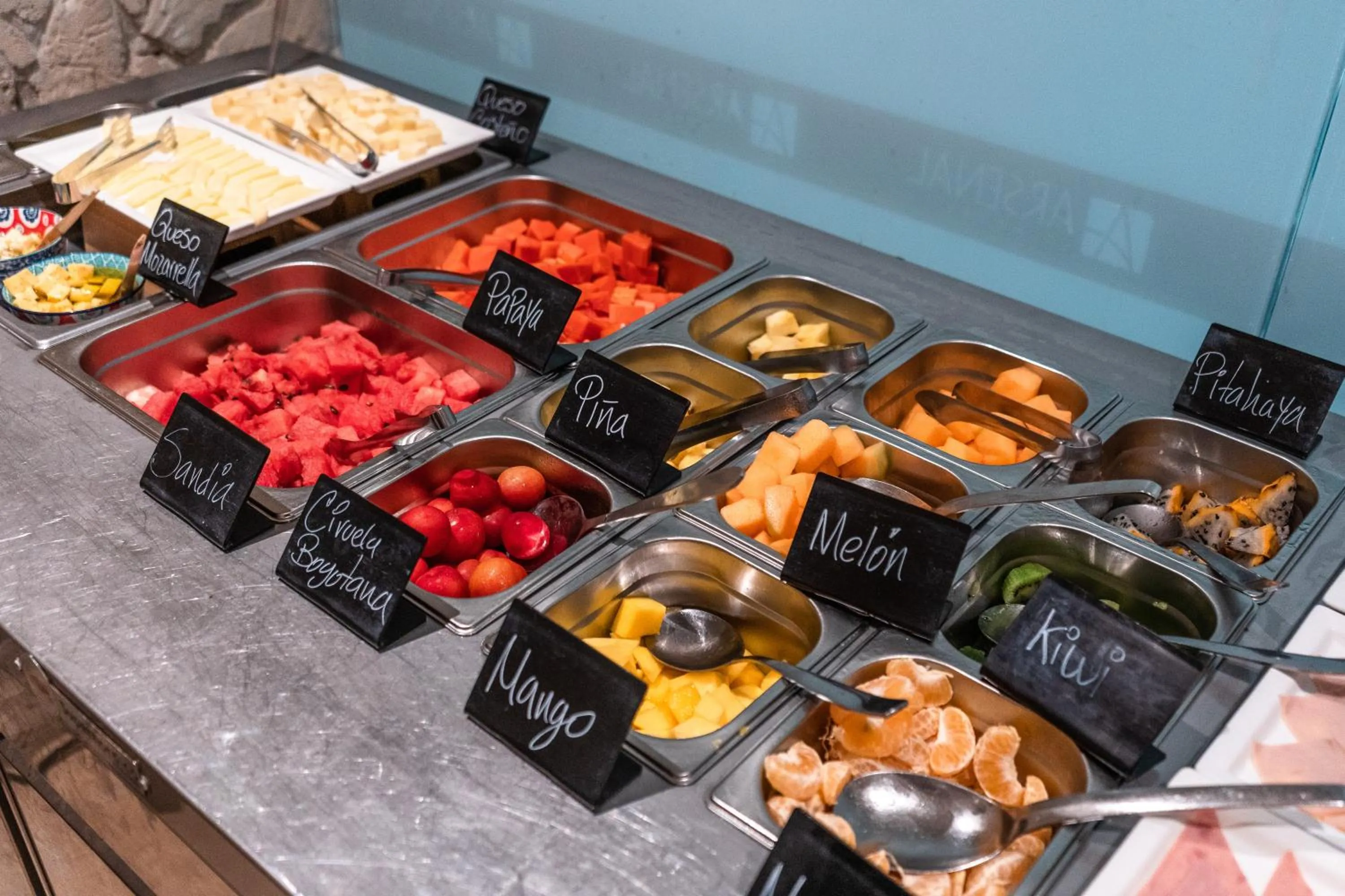 Buffet breakfast in GHL Arsenal Hotel