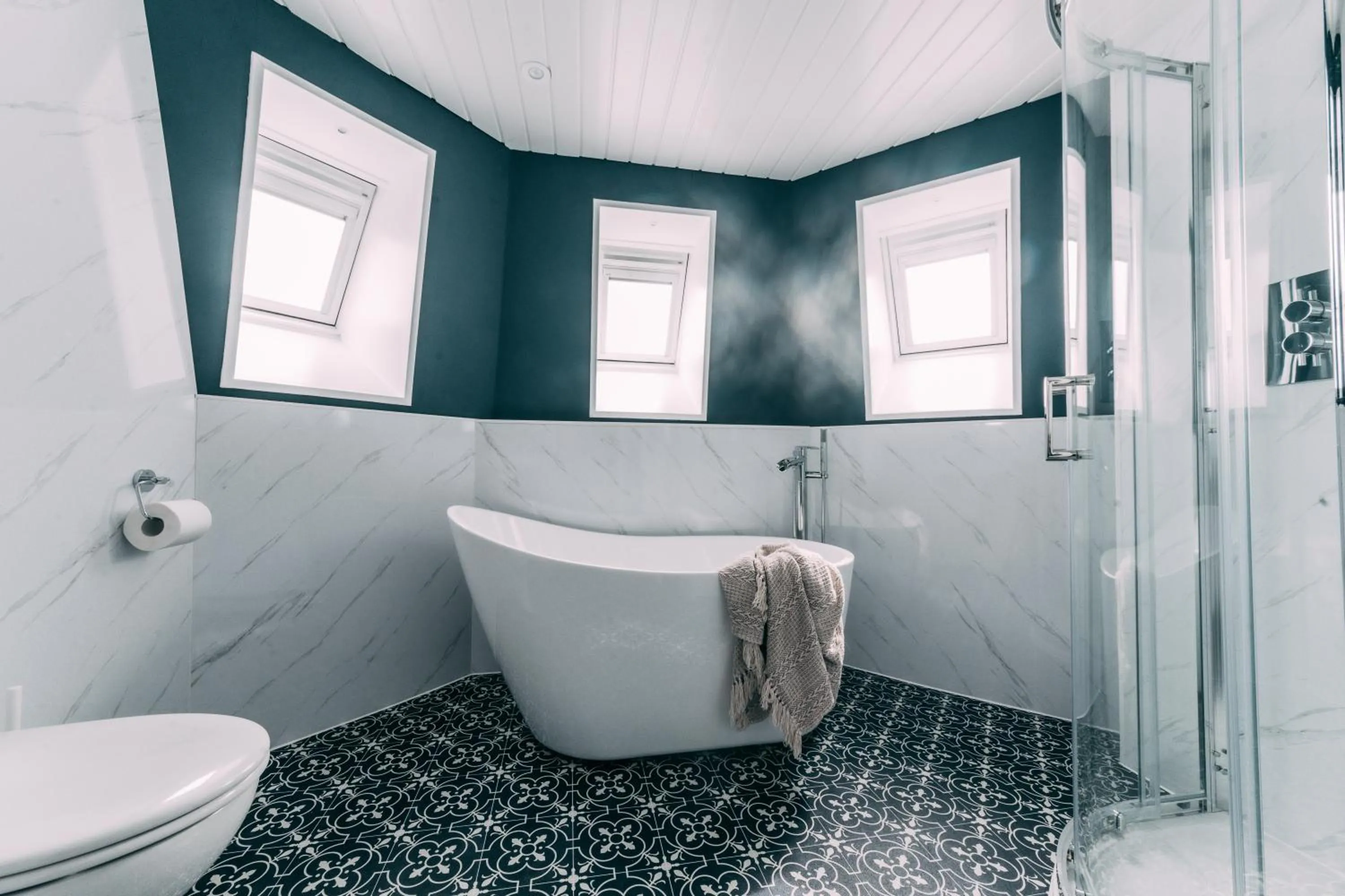 Bathroom in Oceanside Lifestyle Hotel