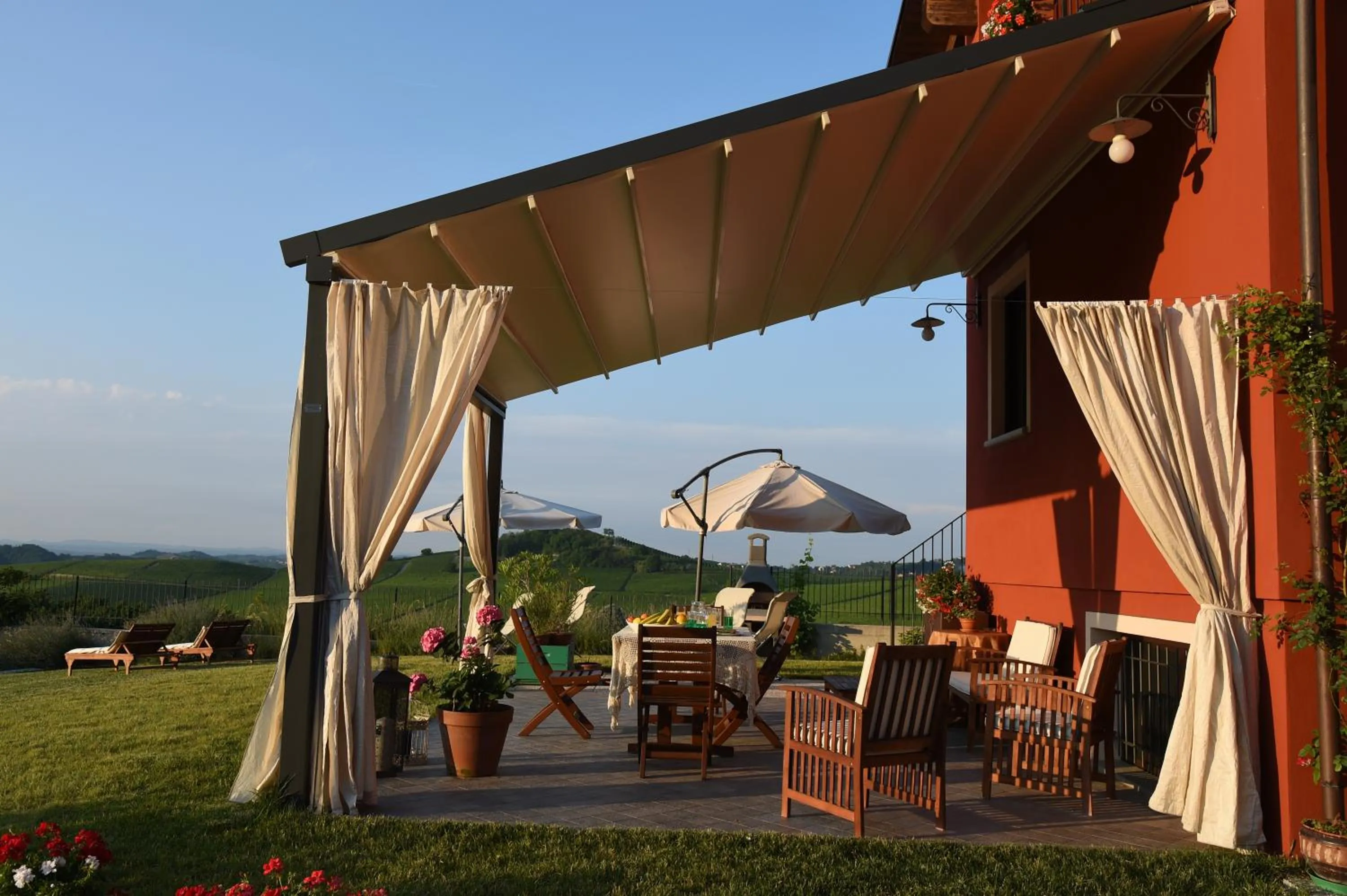 Patio in Villa Vecchio