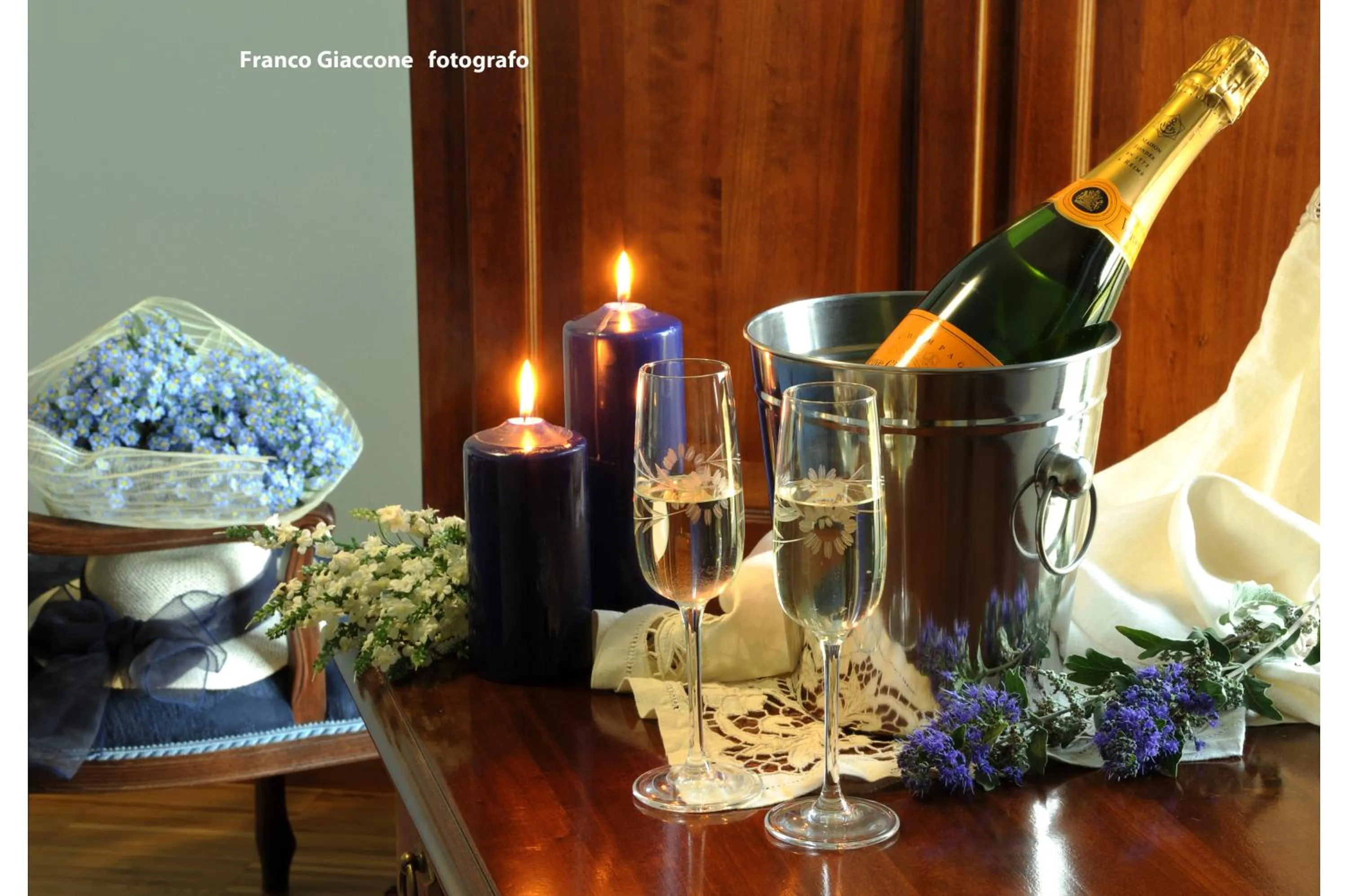 Alcoholic drinks in Villa Vecchio