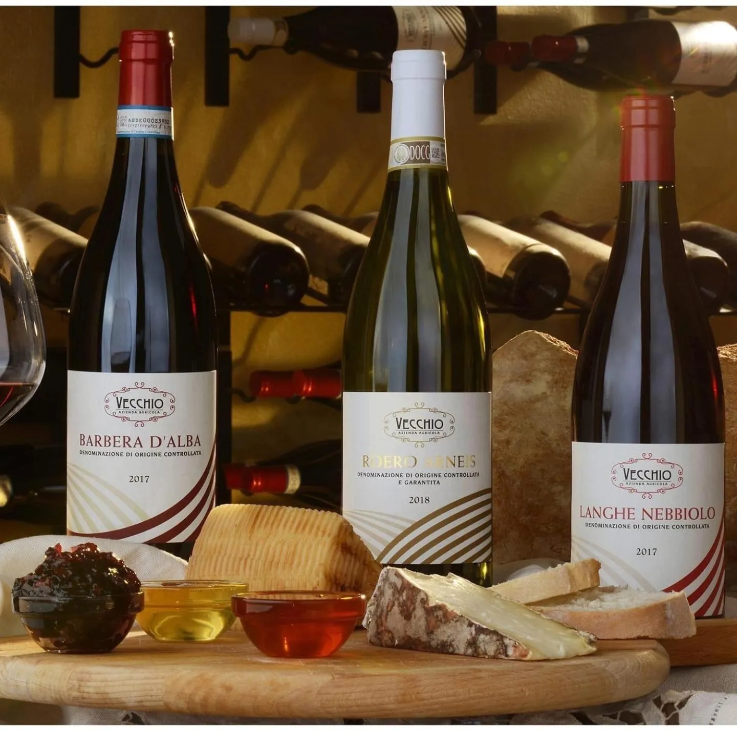 Food and drinks in Villa Vecchio