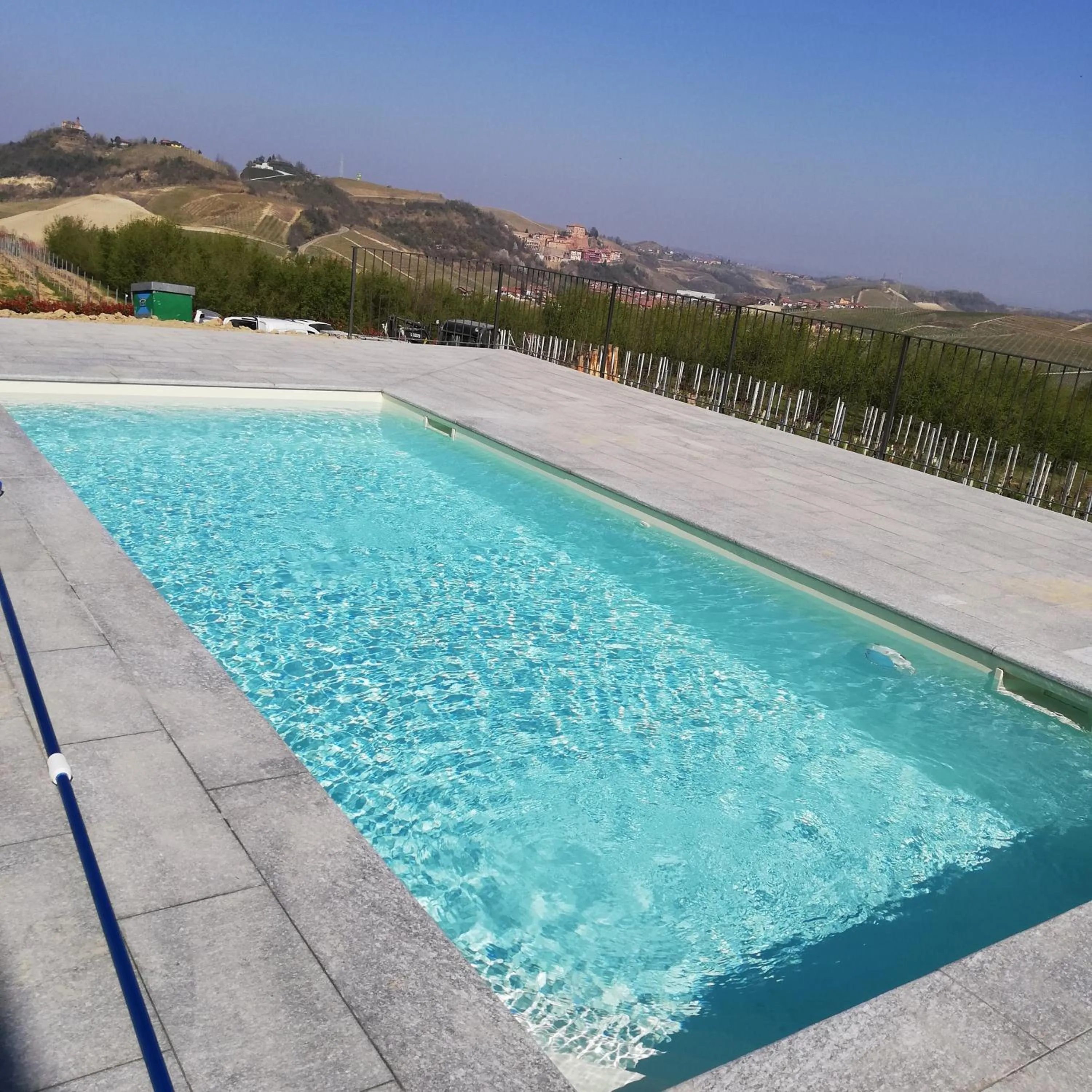 Pool view in Villa Vecchio