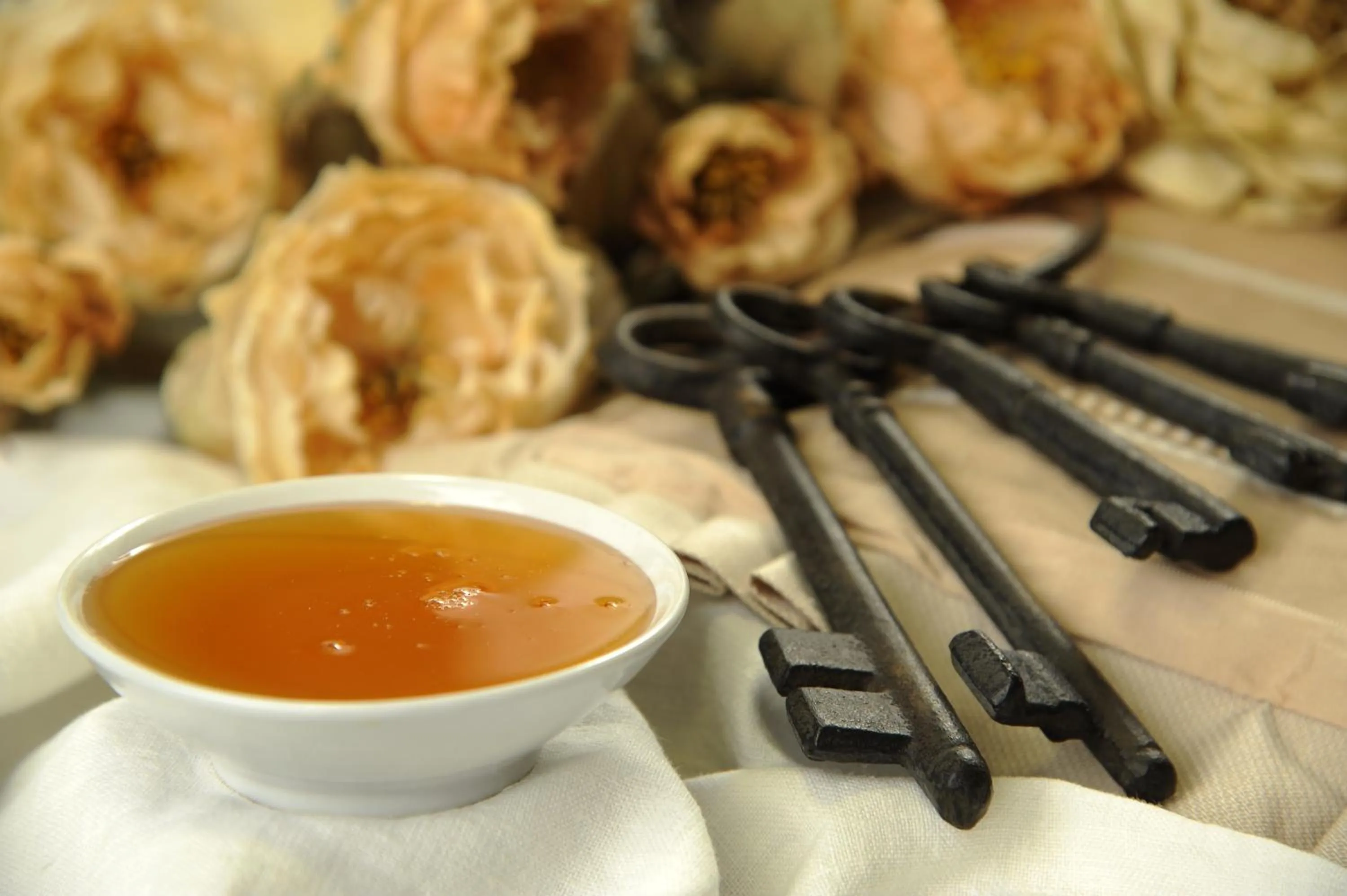 Food close-up in Villa Vecchio