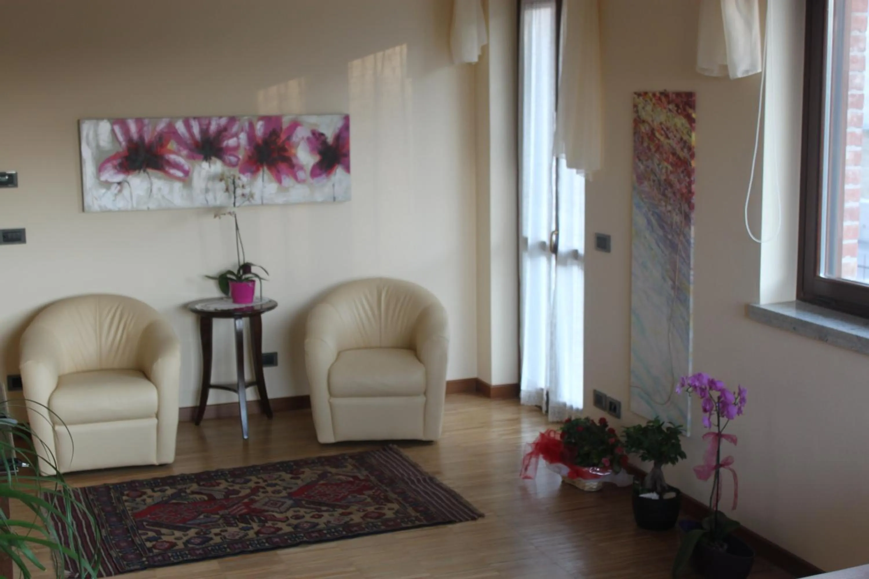 Lobby or reception in Villa Vecchio