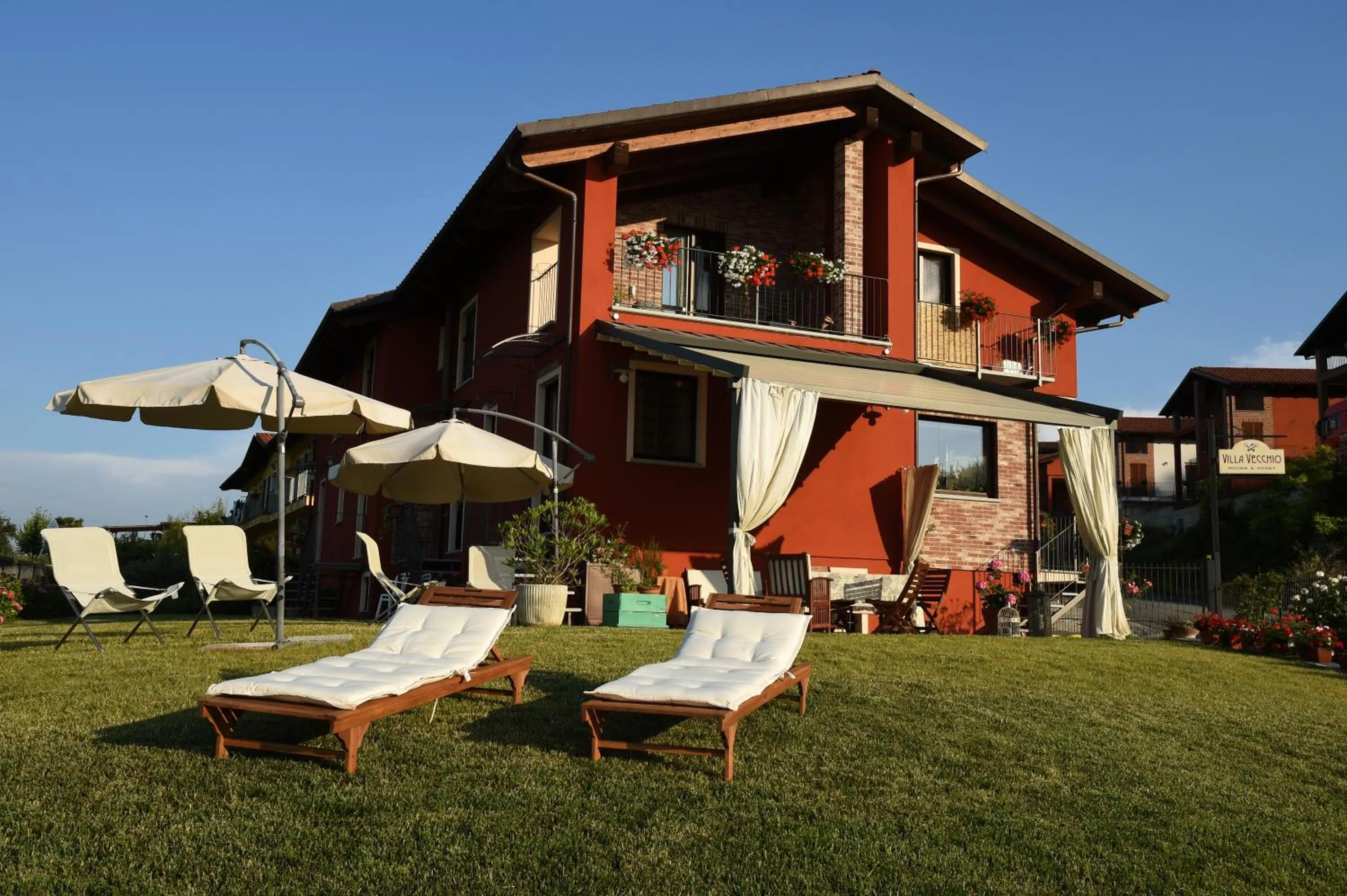 Patio in Villa Vecchio