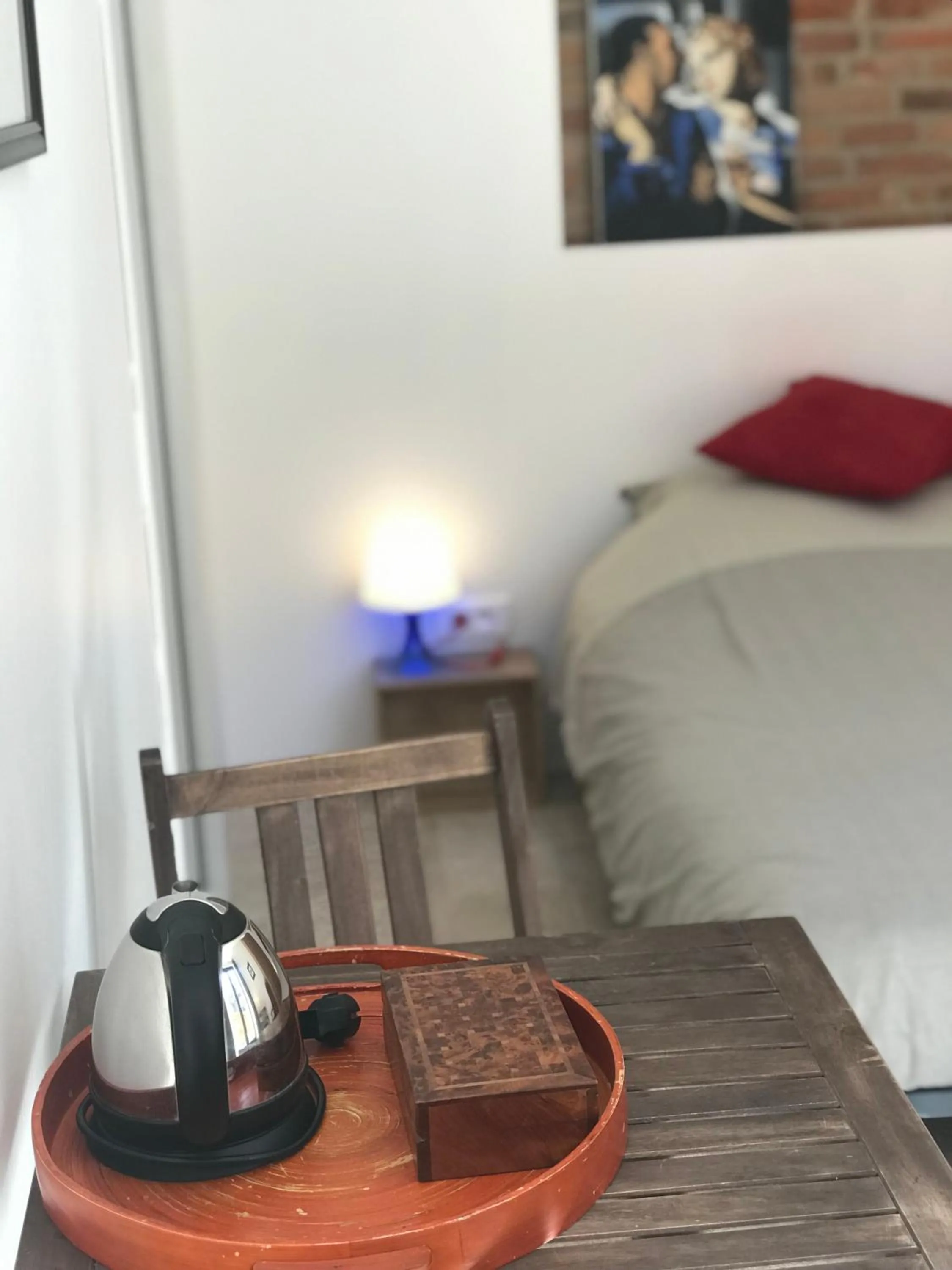 Decorative detail, Bed in La bulle de Gaston