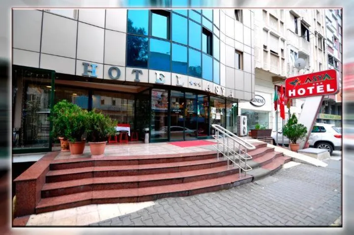 Facade/entrance in Asya Hotel