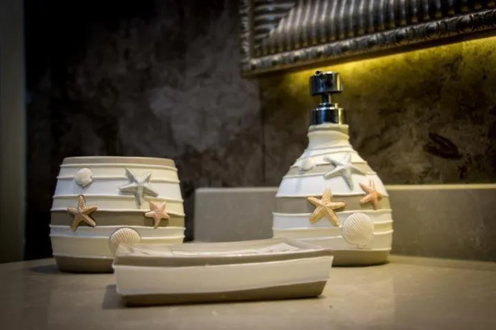 Bathroom in Asya Hotel