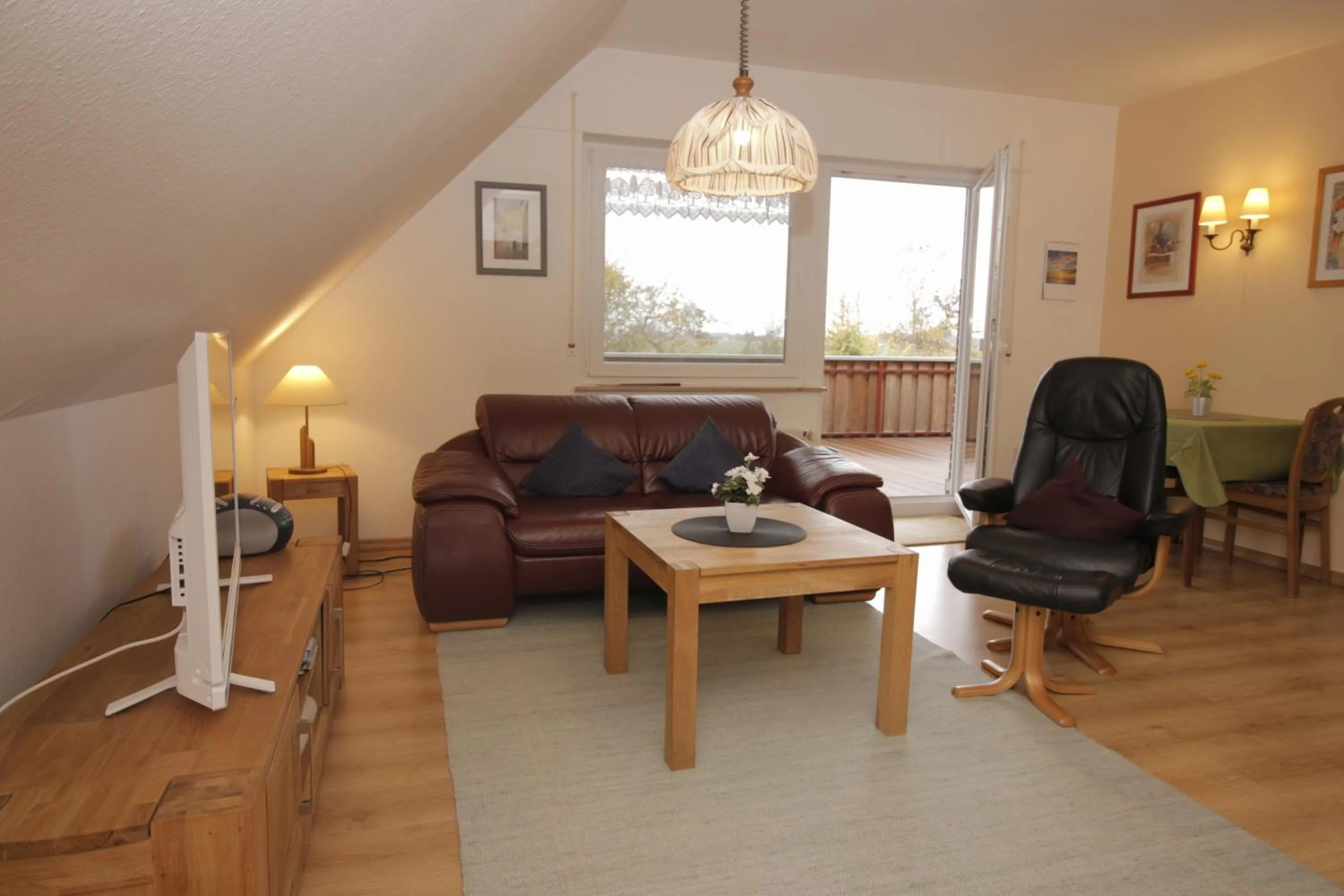 Living room in Strandgerste