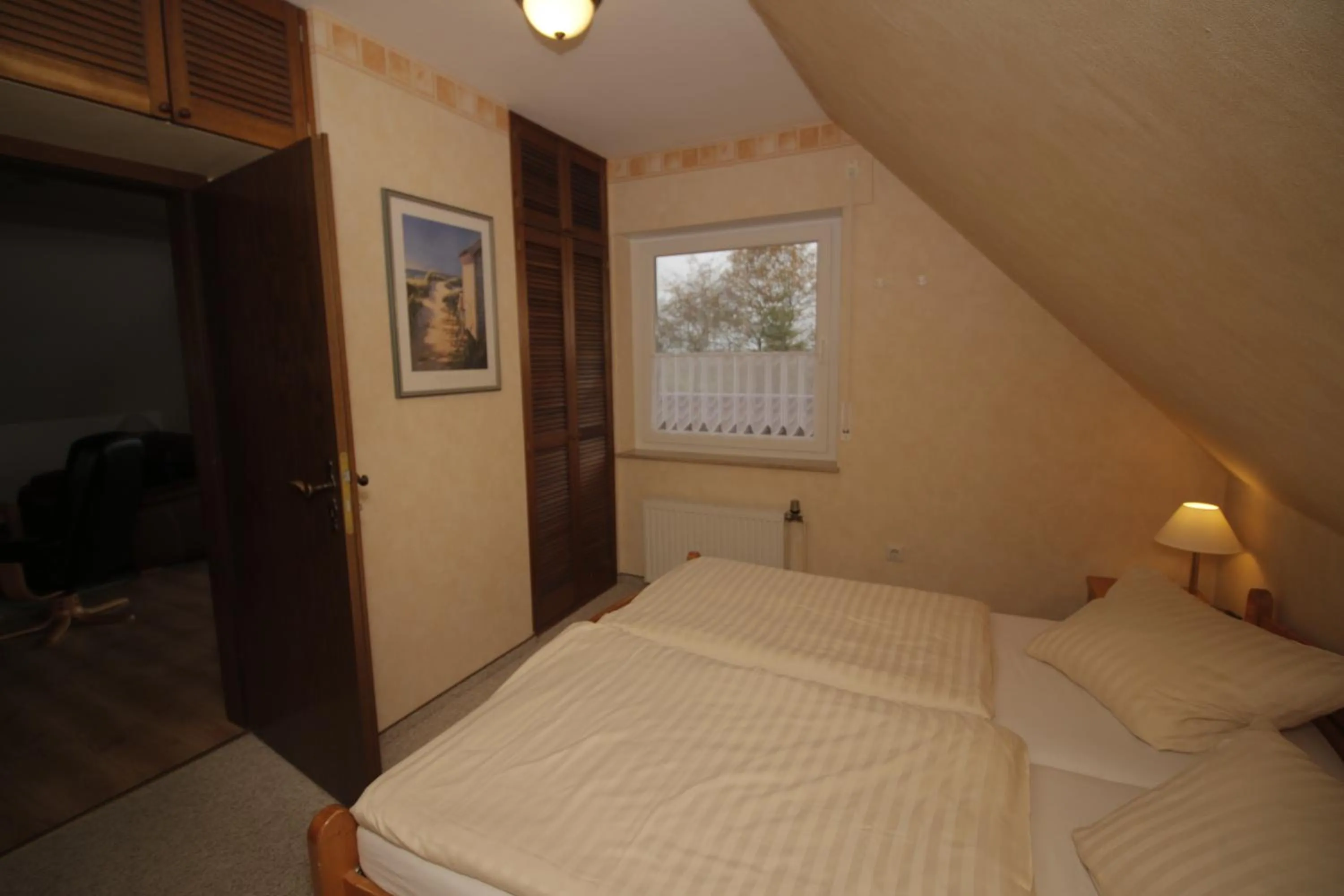 Bed in Strandgerste