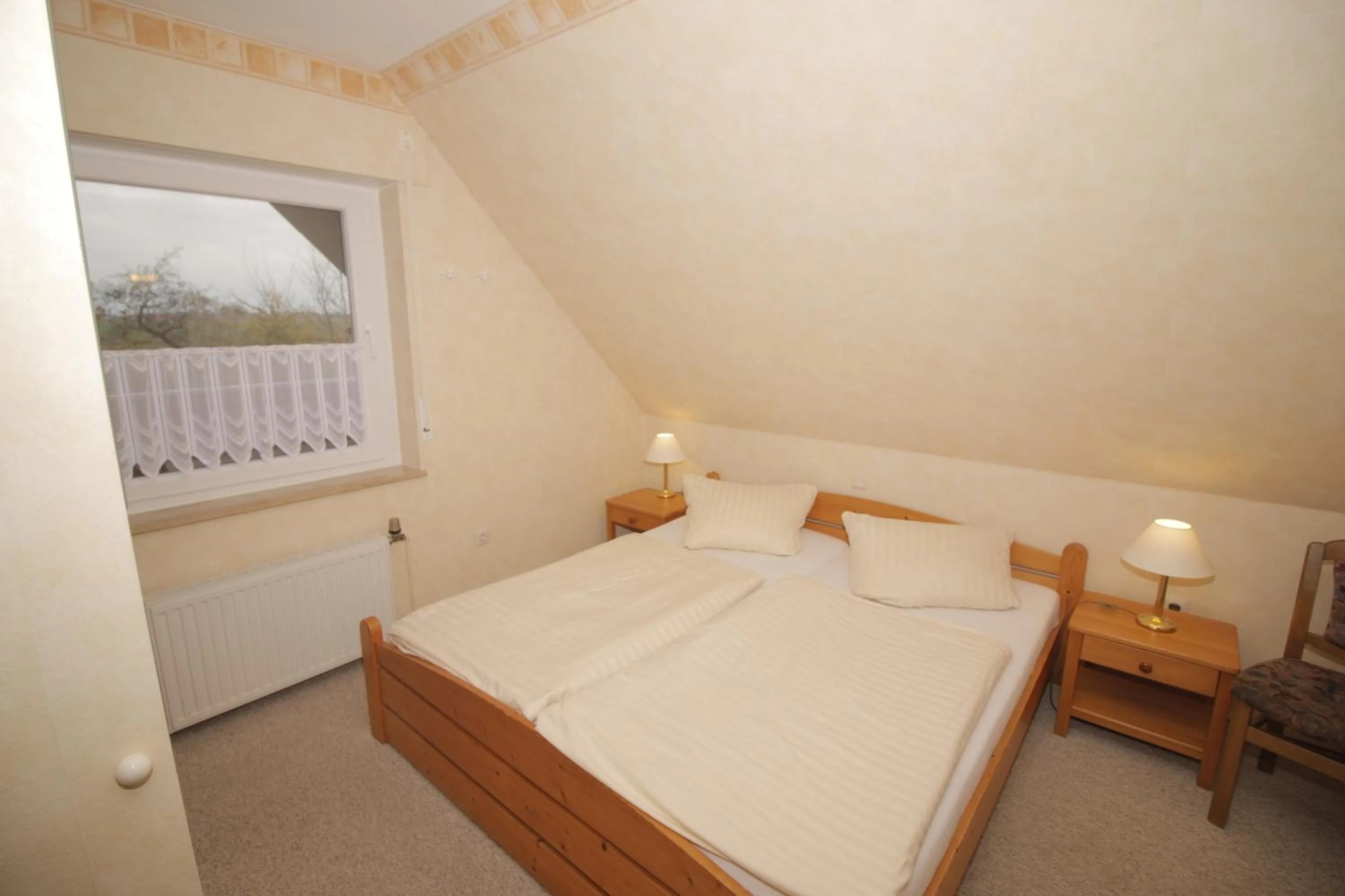 Bed in Strandgerste