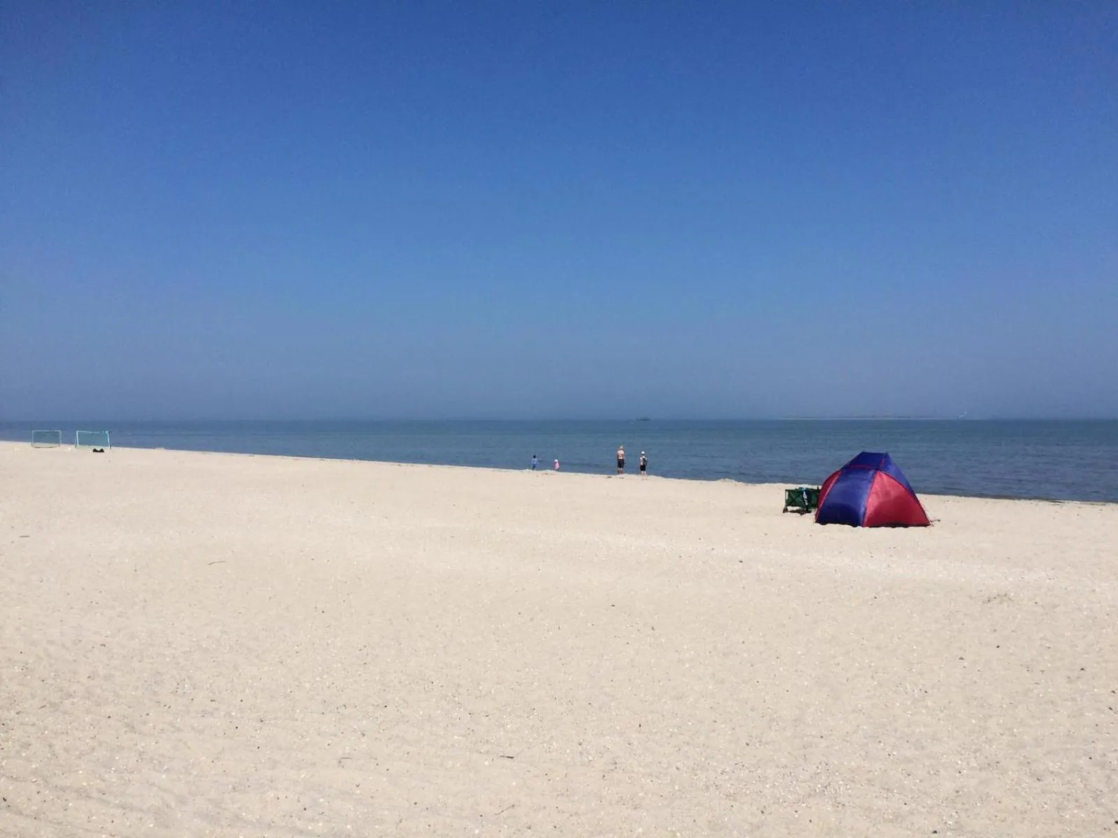 Beach in Strandgerste