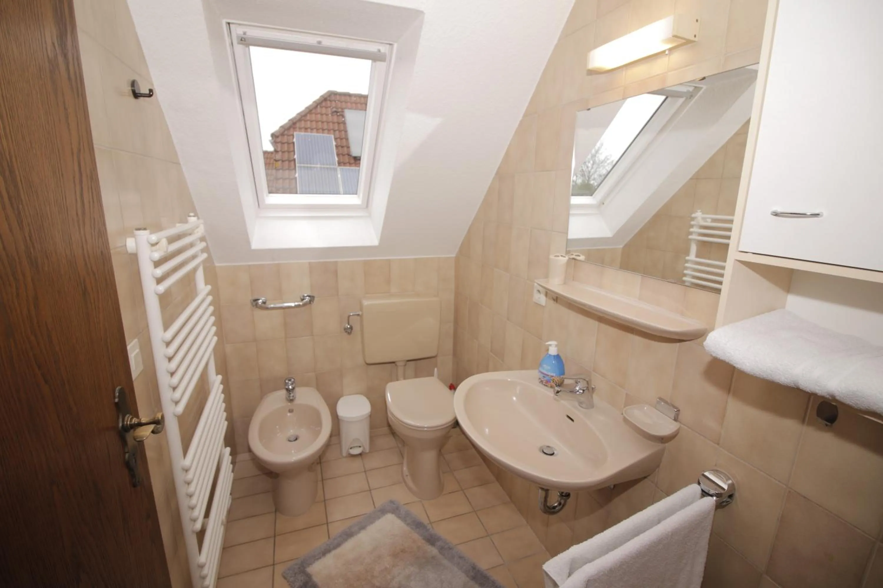 Toilet in Strandgerste