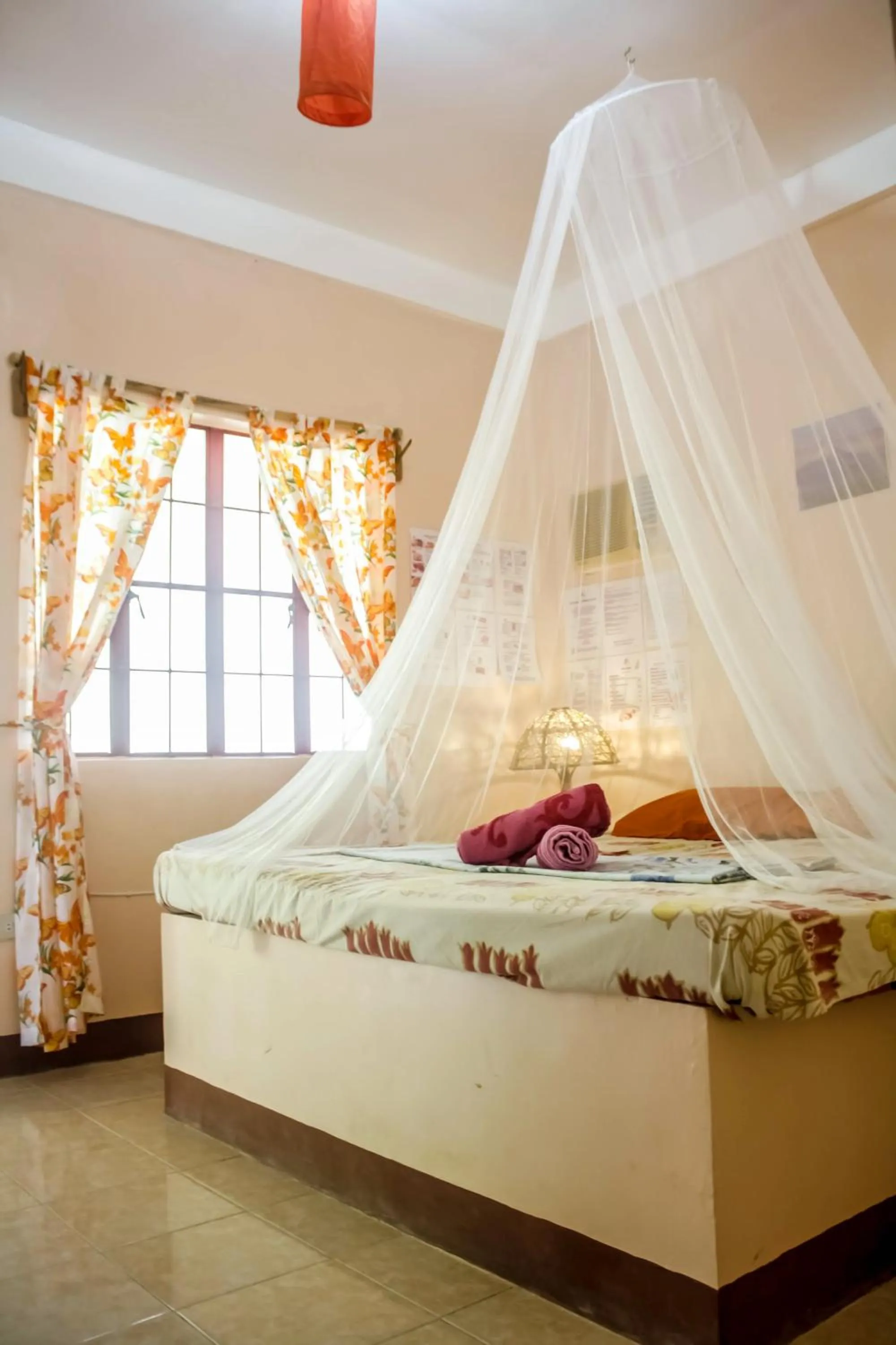 Bed in Puerto Galera Hostel