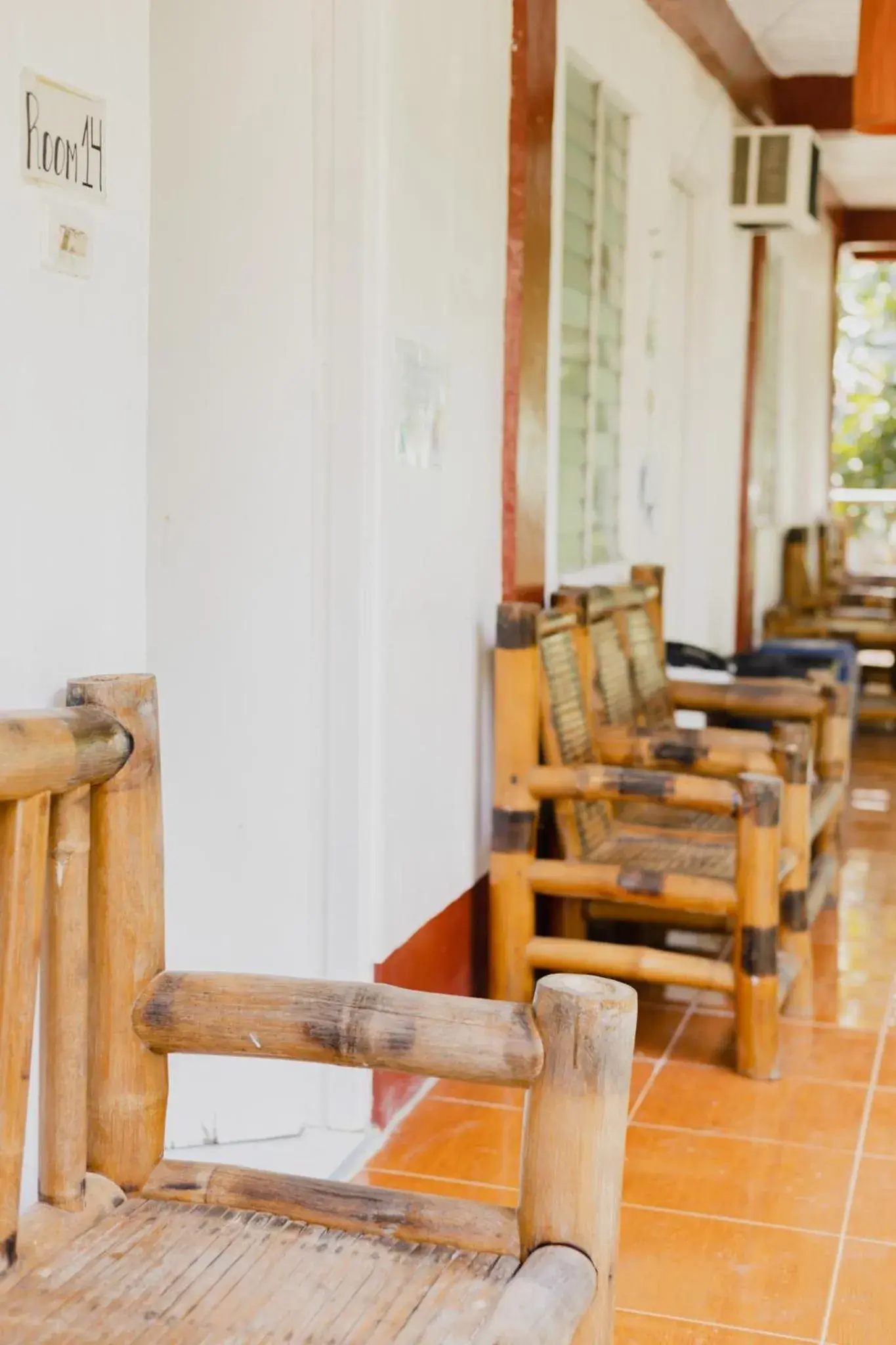 Triple Room with Garden View in Puerto Galera Hostel Triple Room with Garden View in Puerto Galera Hostel