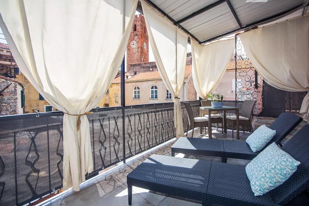 Balcony/Terrace in L'Antico Borgo Elena Noli