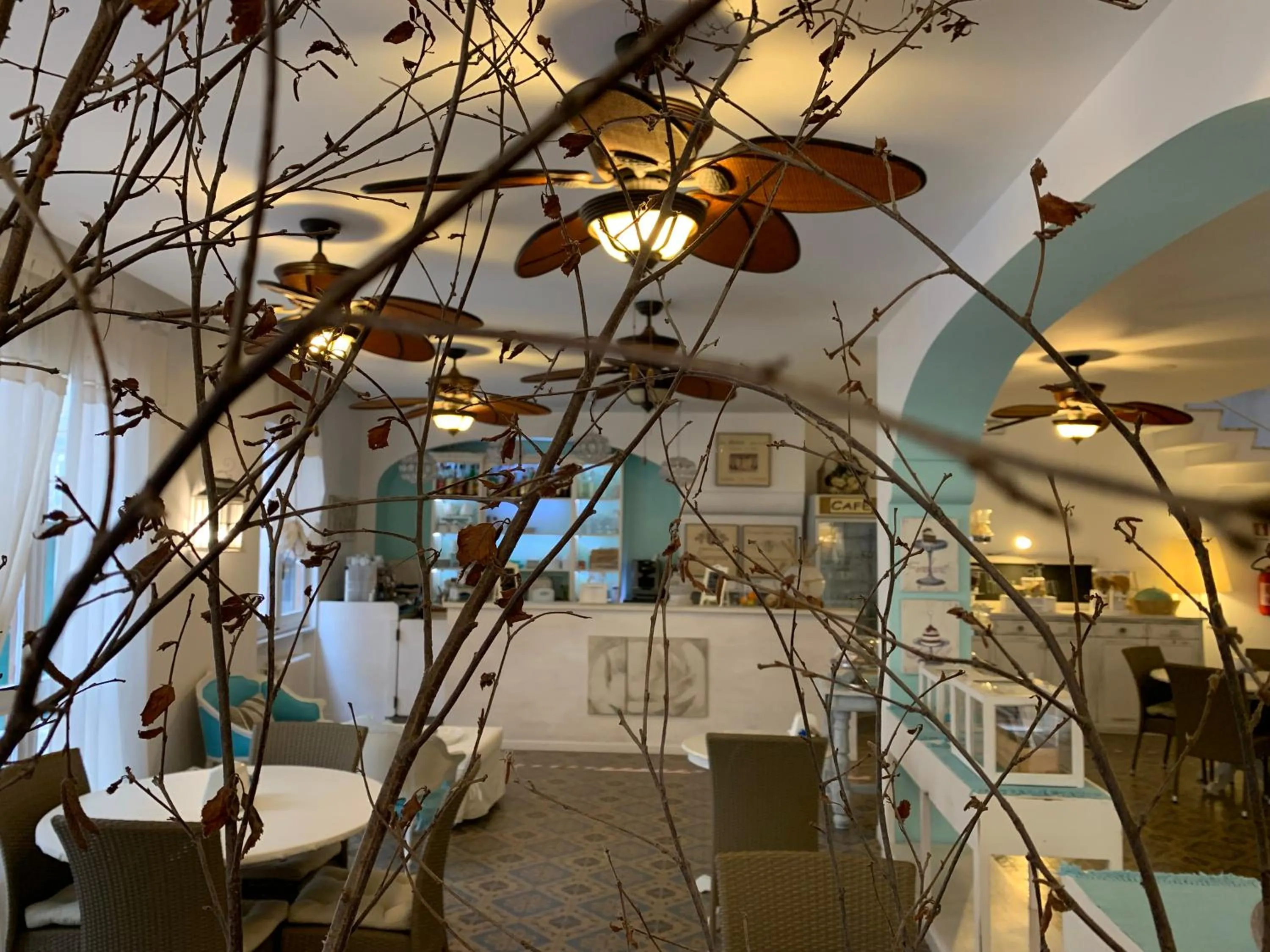 Lounge or bar in L'Antico Borgo Elena Noli