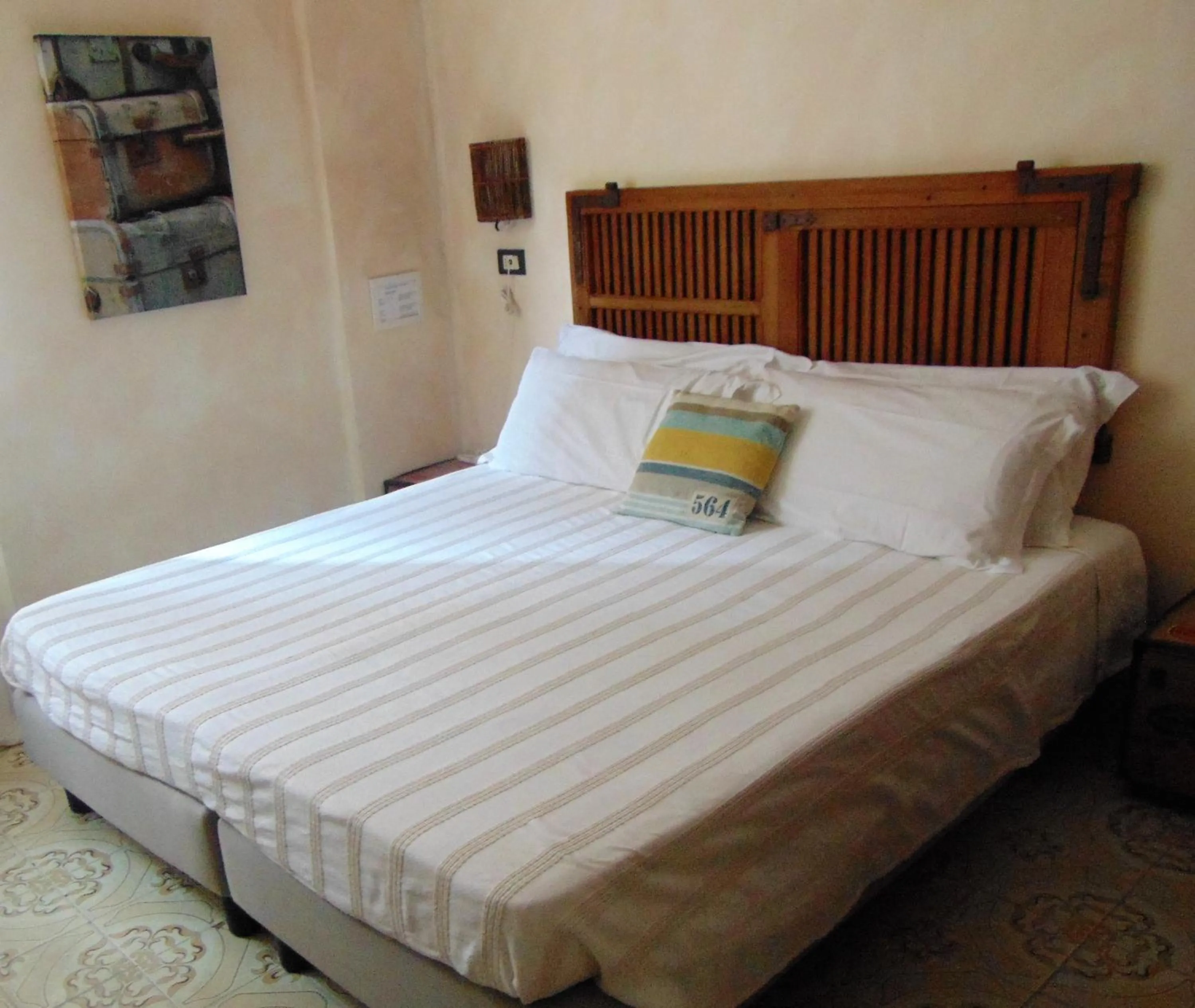 Bed in L'Antico Borgo Elena Noli