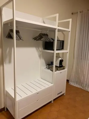 wardrobe, Bed in L'Antico Borgo Elena Noli