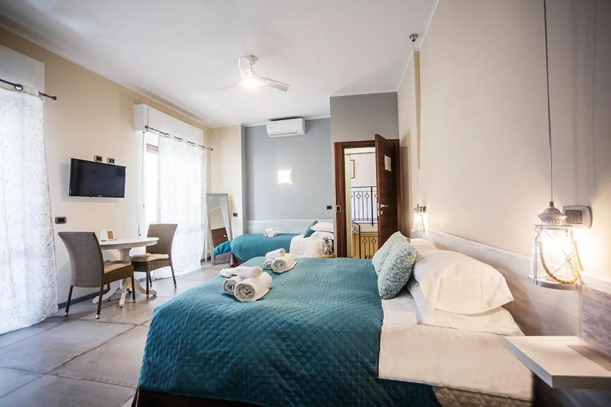 Photo of the whole room in L'Antico Borgo Elena Noli