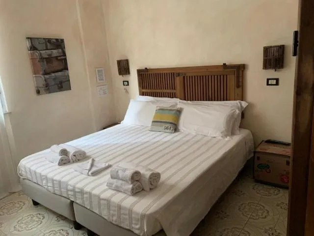 Bedroom, Bed in L'Antico Borgo Elena Noli