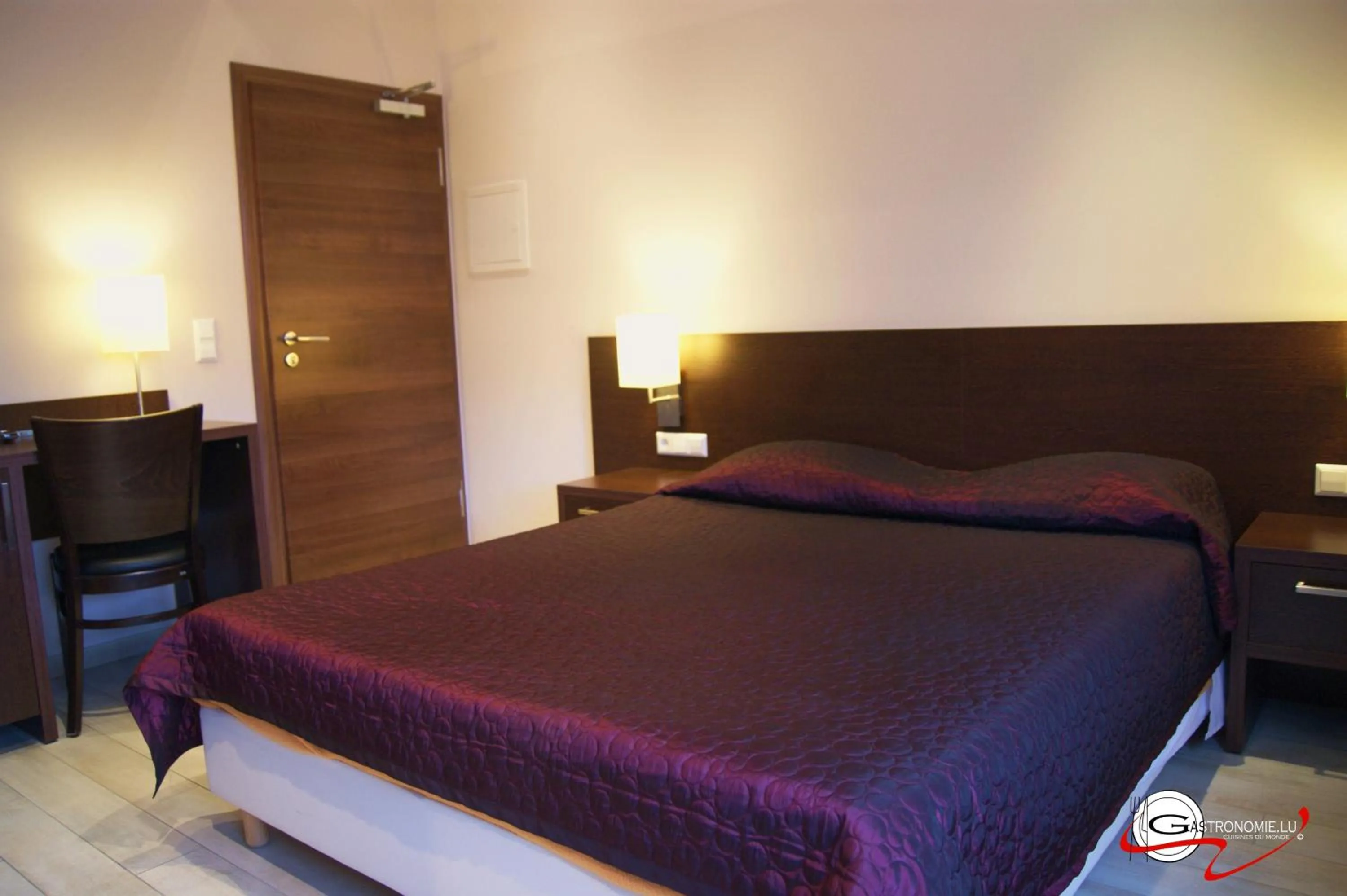 Bed in Hotel Castello Borghese