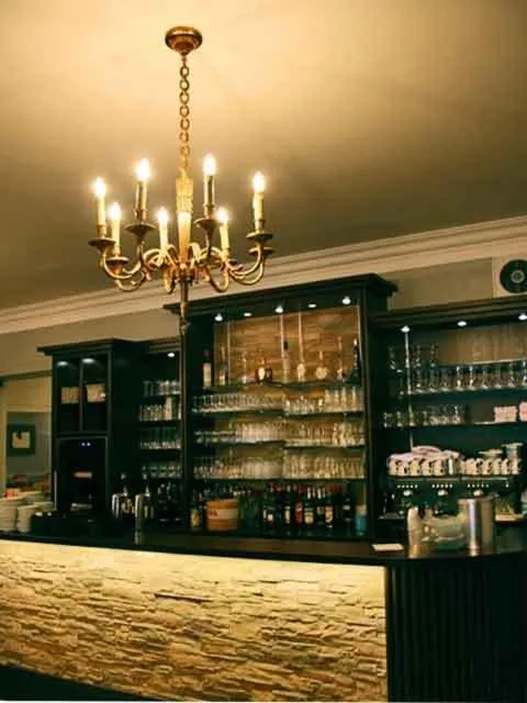 Lounge or bar in Hotel Castello Borghese
