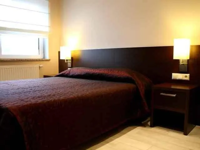 Bed in Hotel Castello Borghese