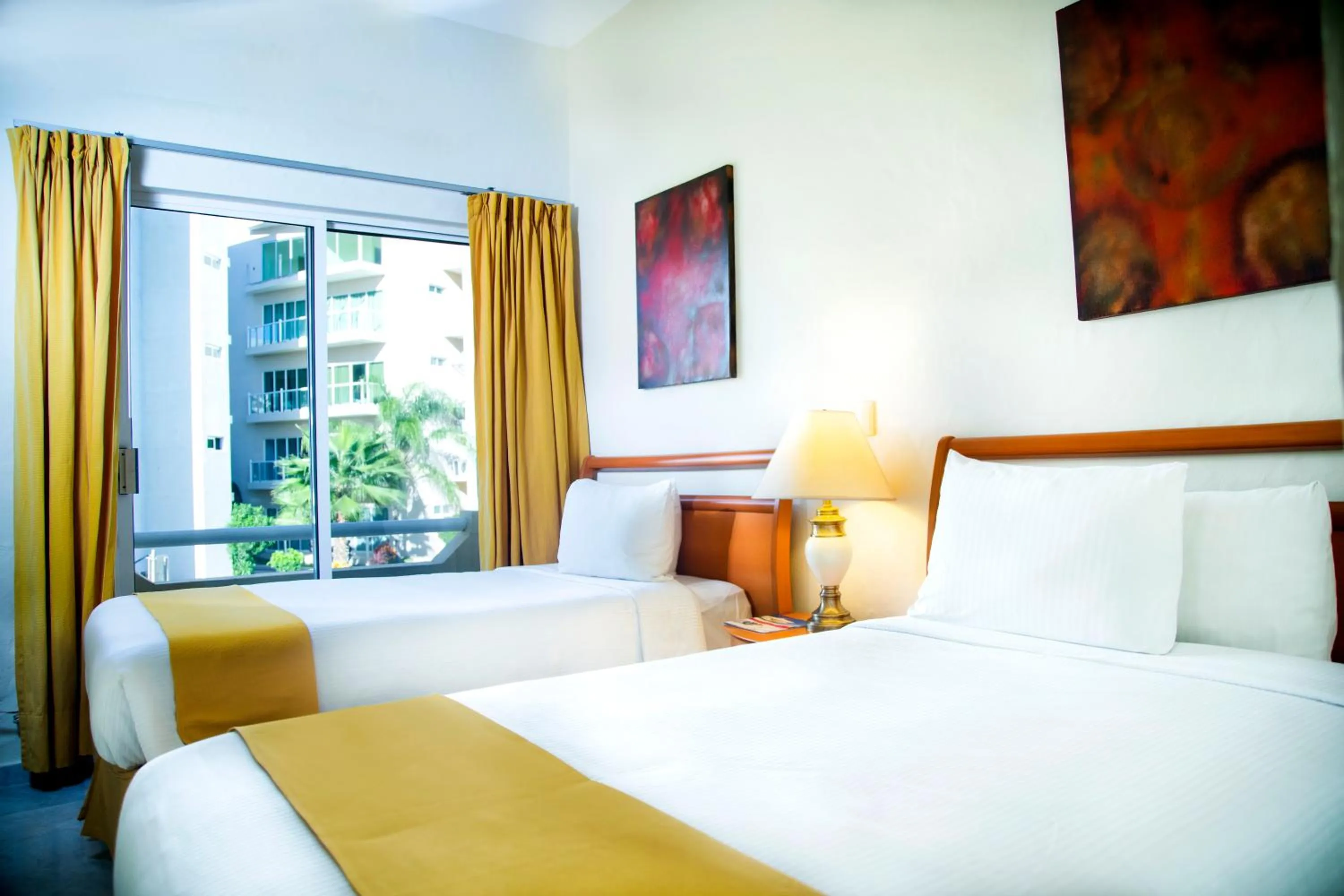 Bed in Isla Mazatlan Residence Club