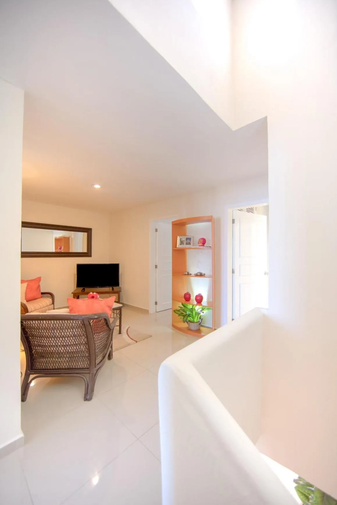 Bed in Isla Mazatlan Residence Club