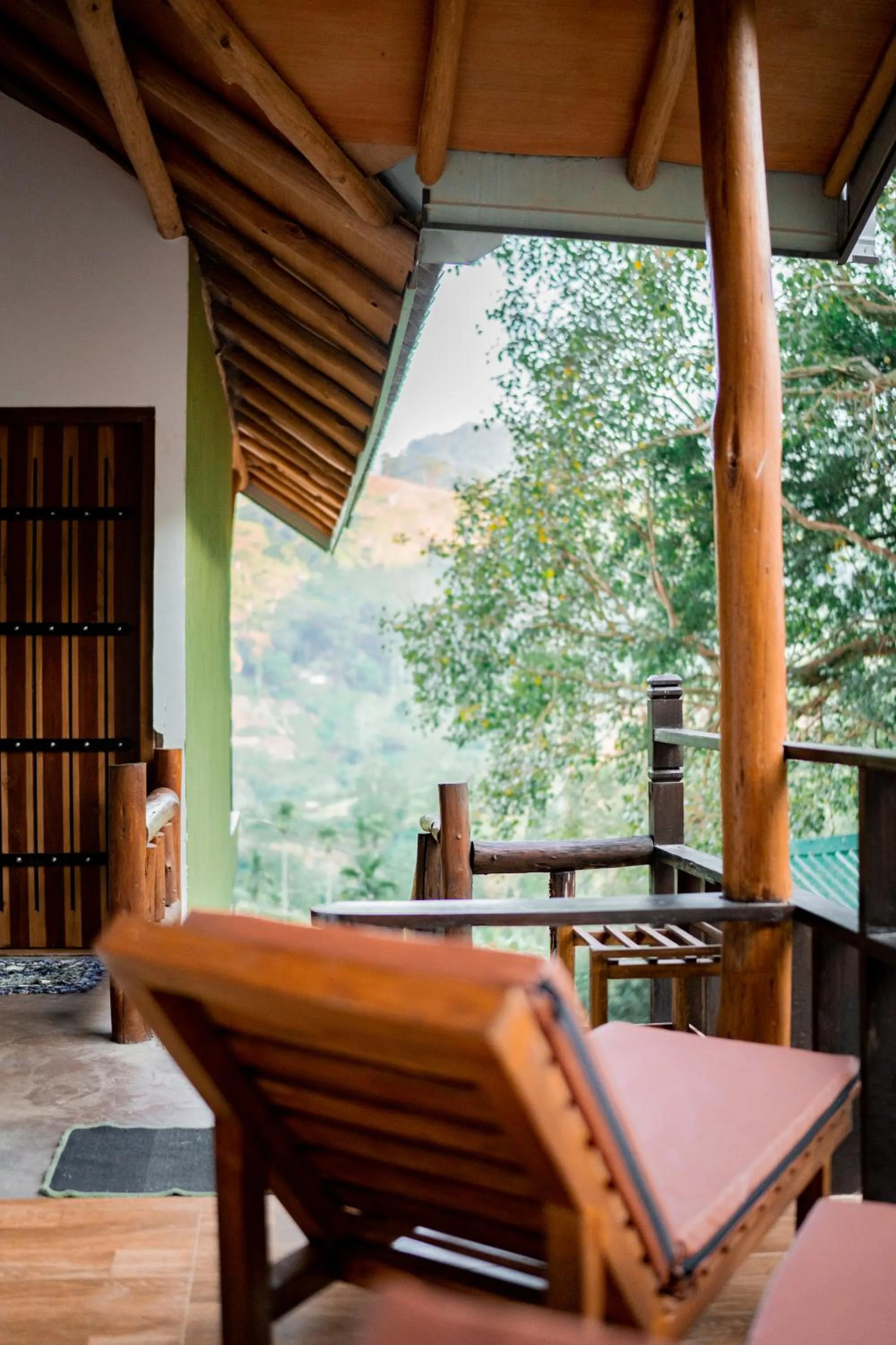 Balcony/Terrace in Ella 100 View Cottage