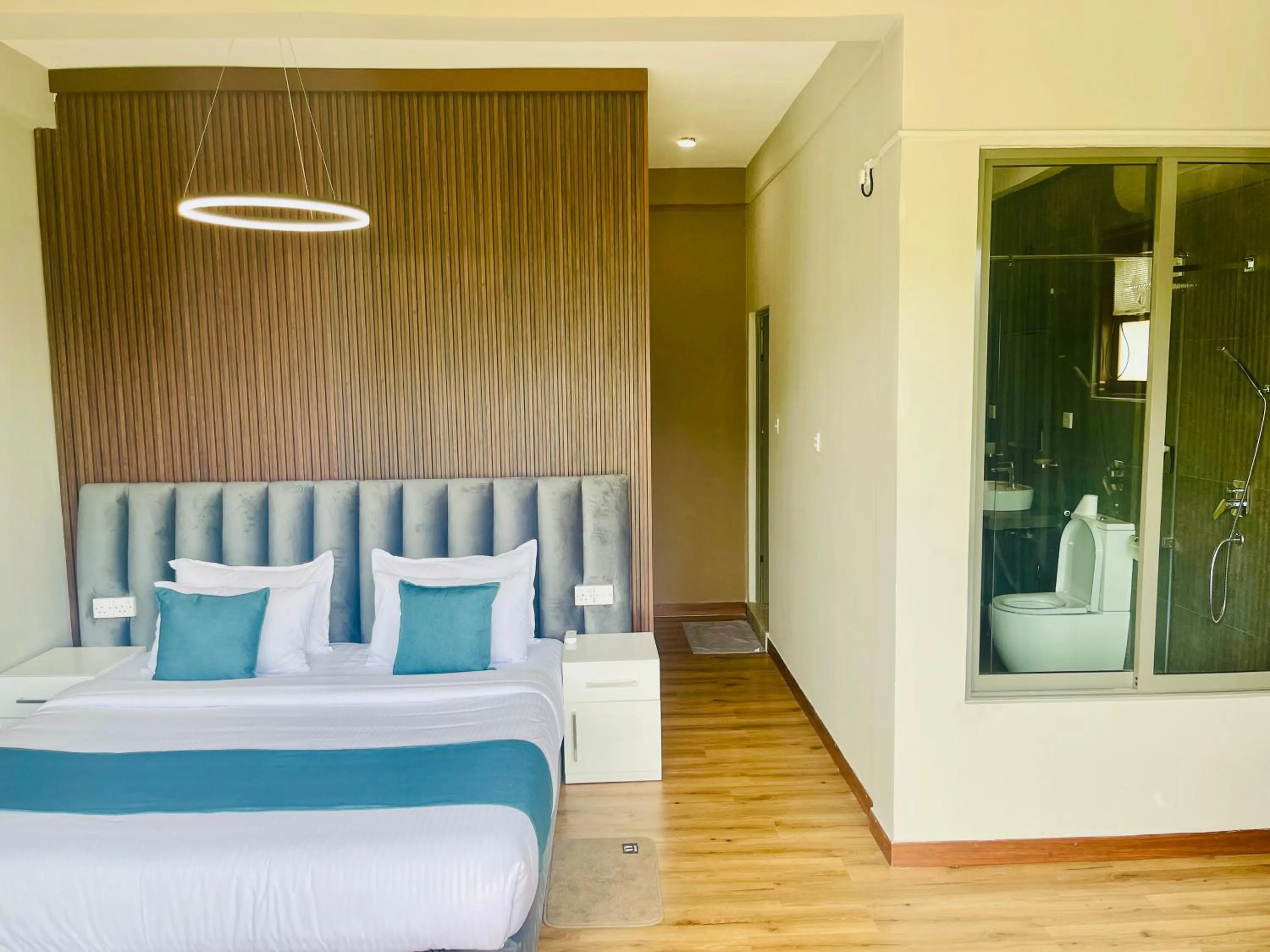 Bed in Ella 100 View Cottage