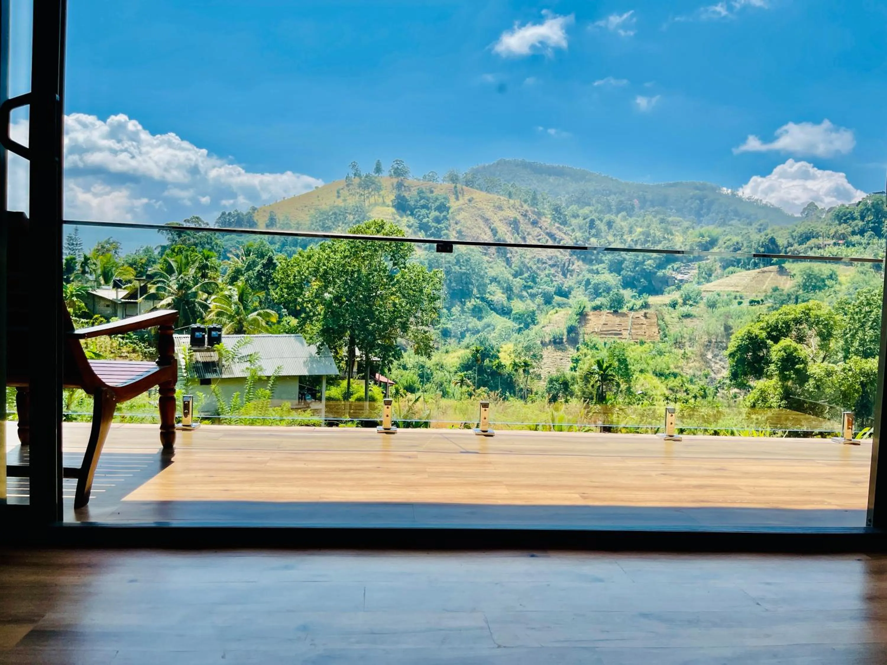 View (from property/room) in Ella 100 View Cottage