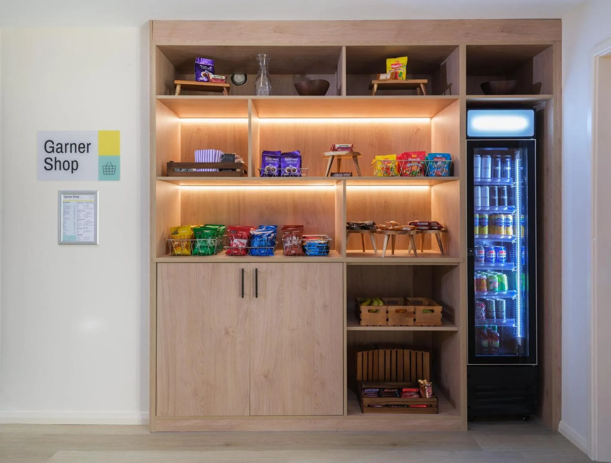 Lobby or reception in Garner Hotel Lincoln by IHG