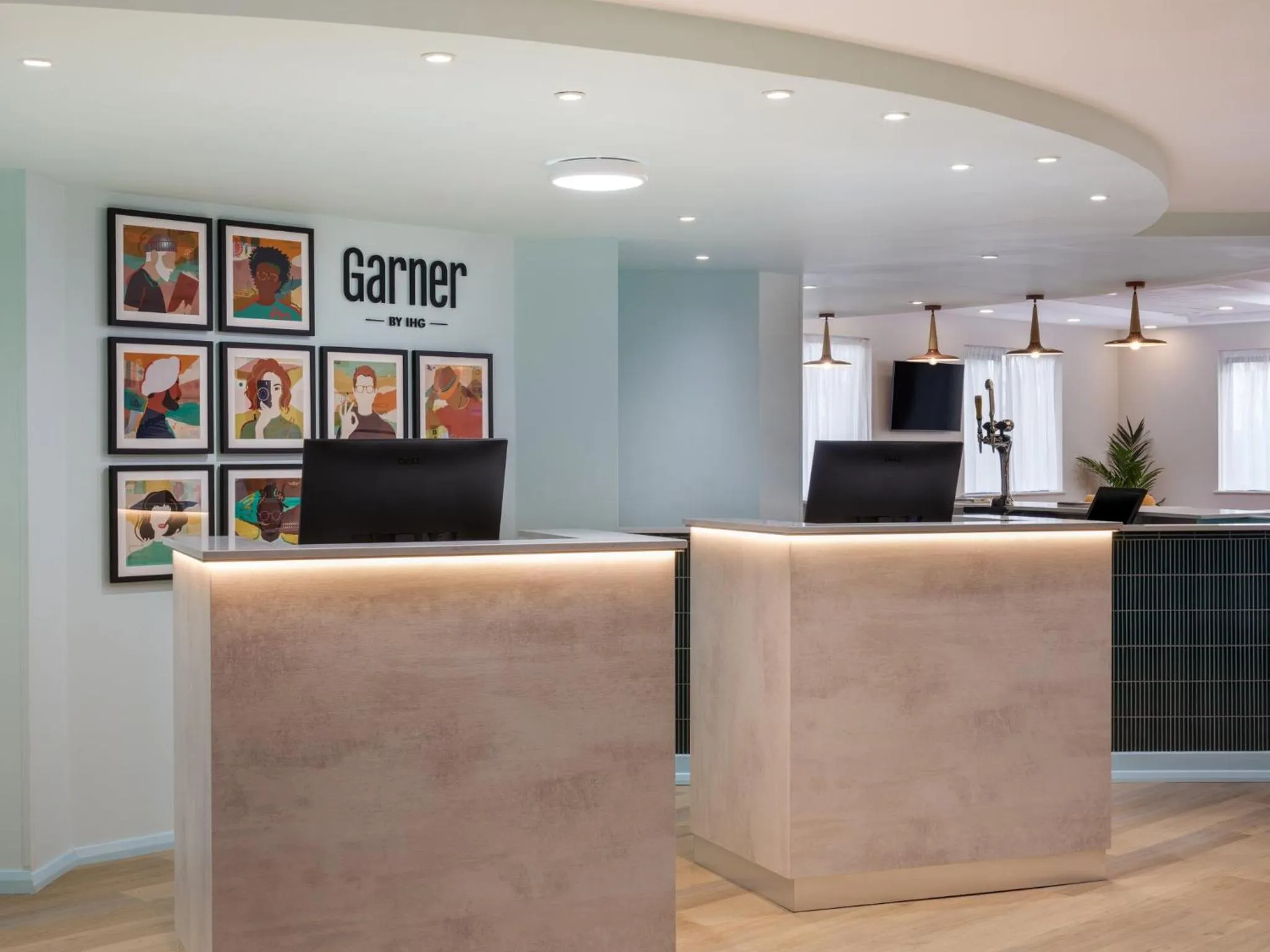 Property building in Garner Hotel Lincoln by IHG