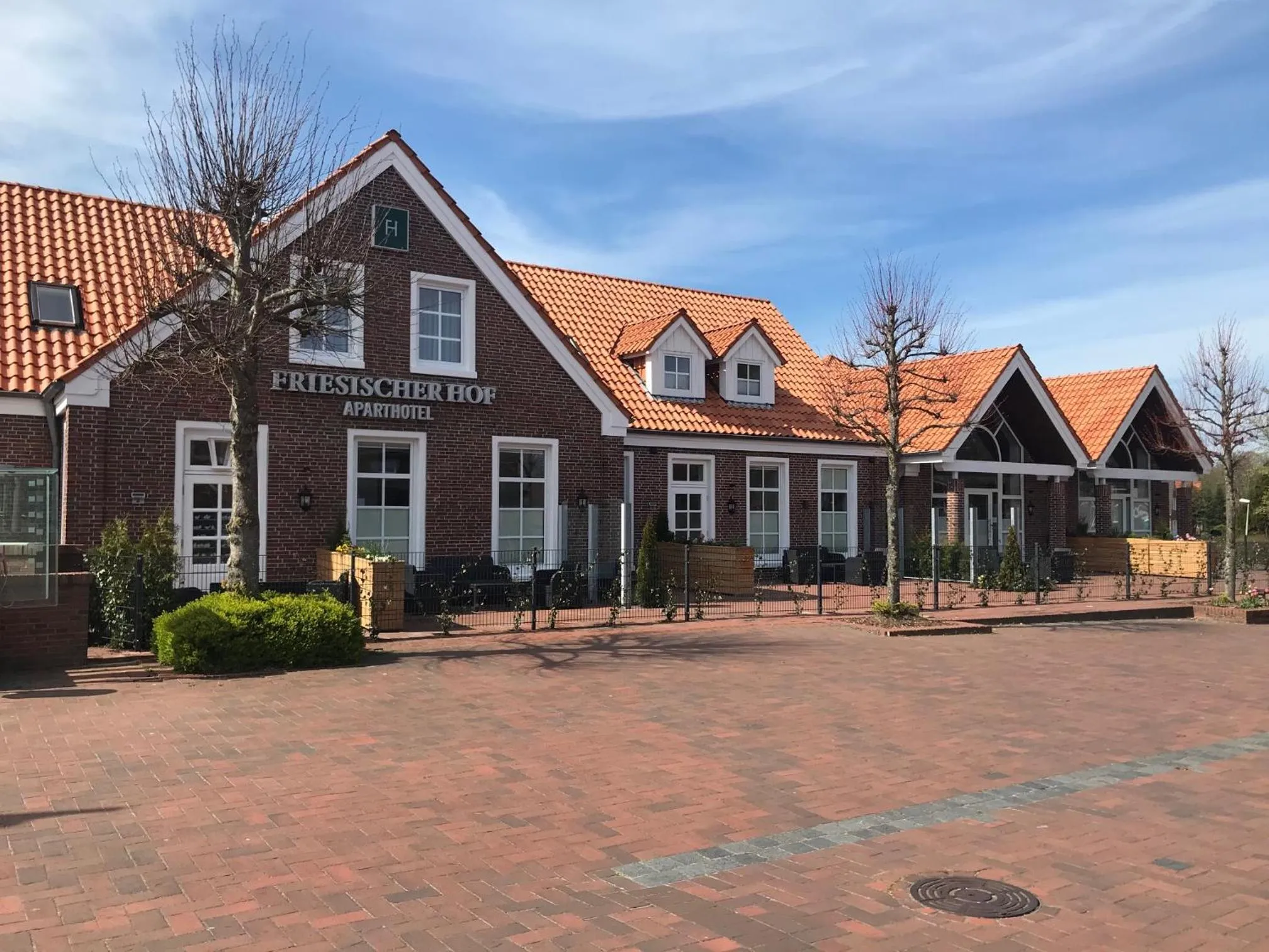 Property building in Friesischer Hof (Luftkurort)