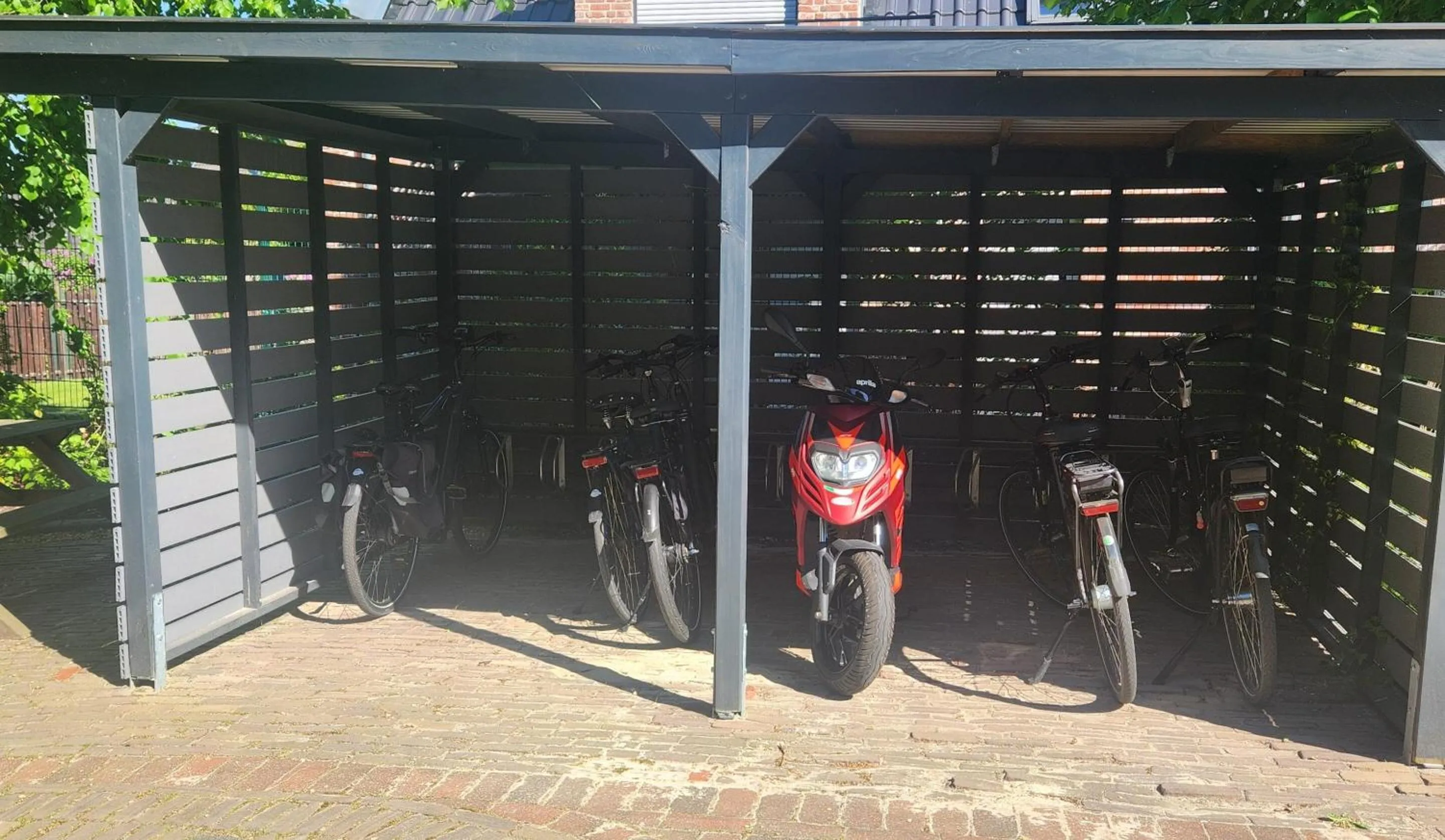 Parking in Friesischer Hof (Luftkurort)