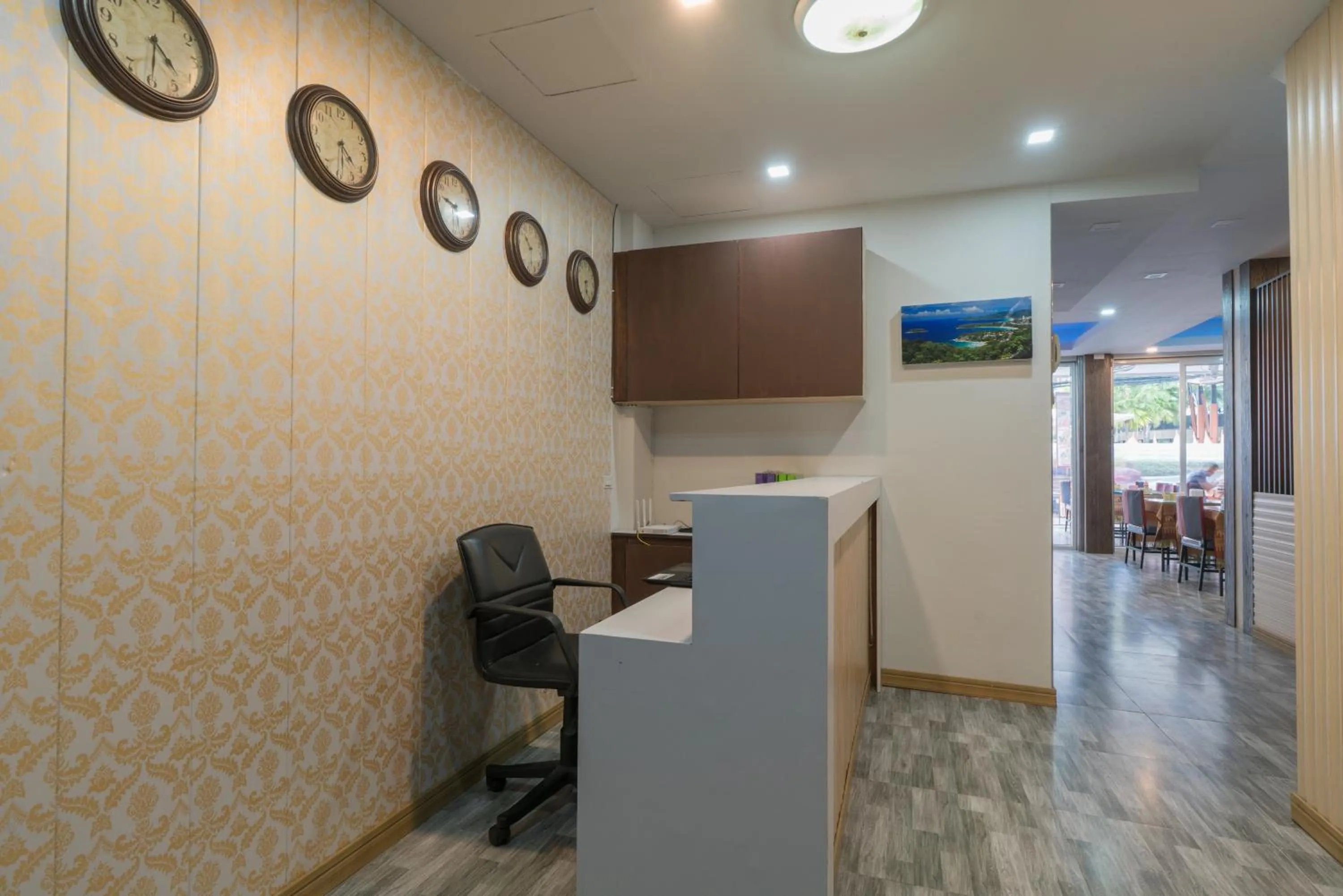 Lobby or reception in Baan Thai Beach Side Residence, Patong Beach