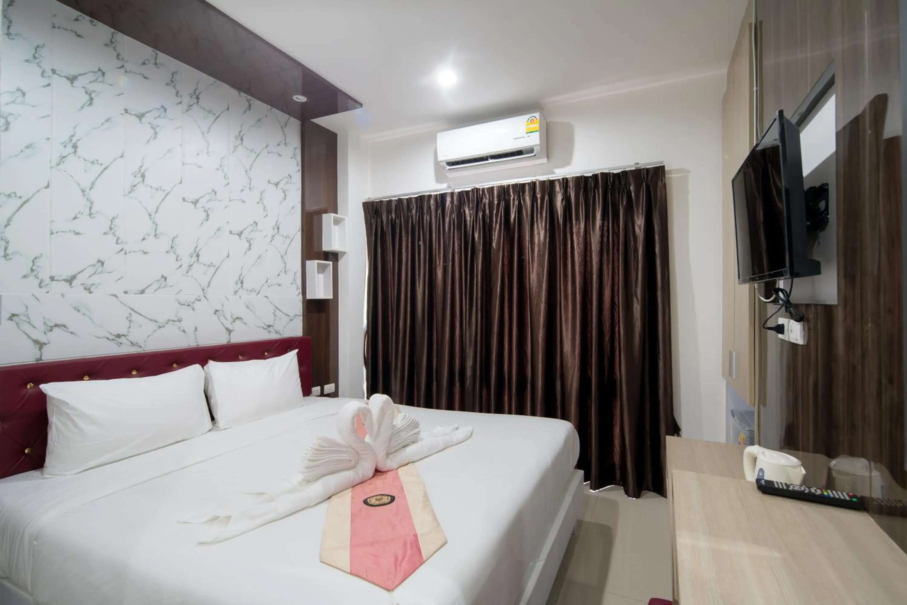 Bed in Baan Thai Beach Side Residence, Patong Beach