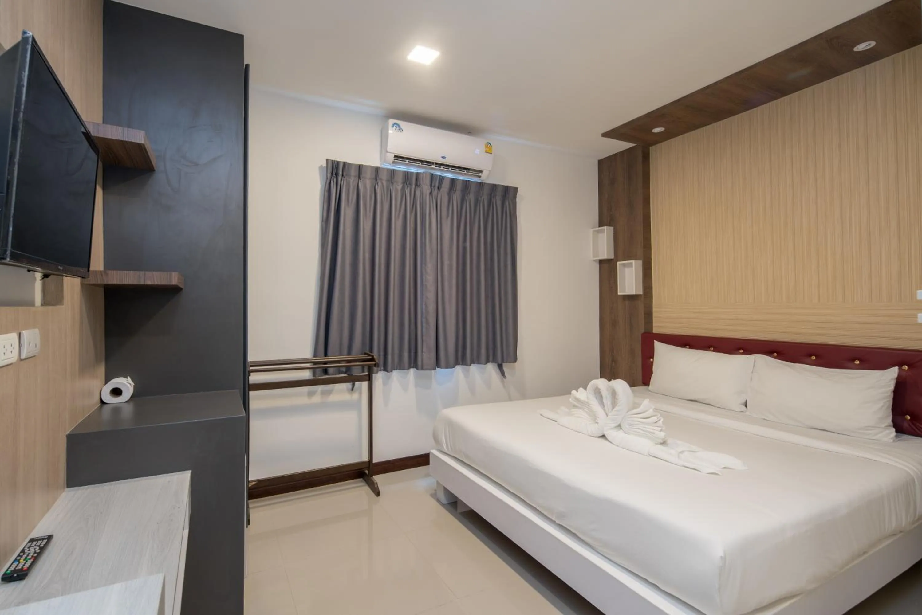 Bed in Baan Thai Beach Side Residence, Patong Beach